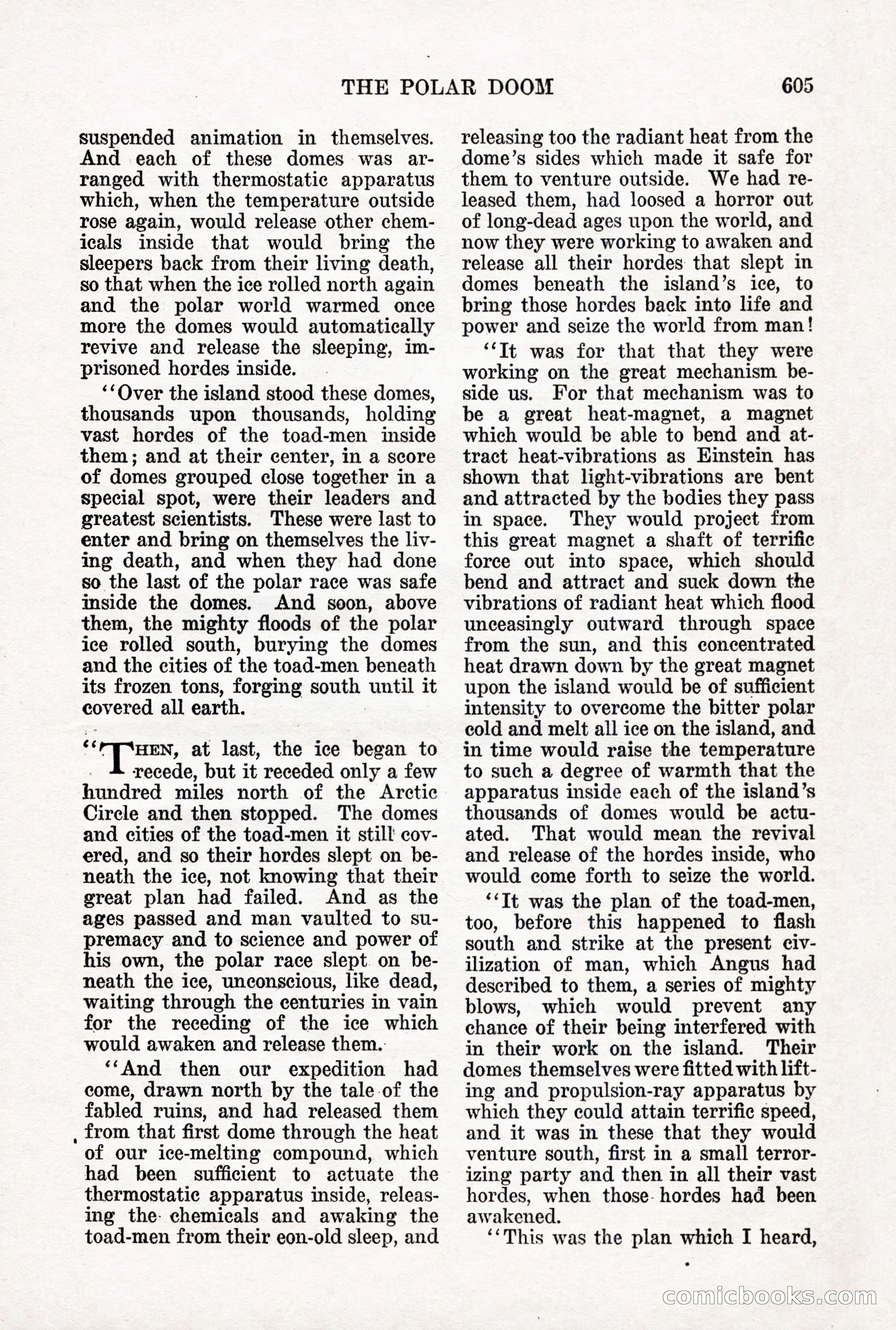 Weird Tales, Vol. 12 No. 5 — page 31 of 148