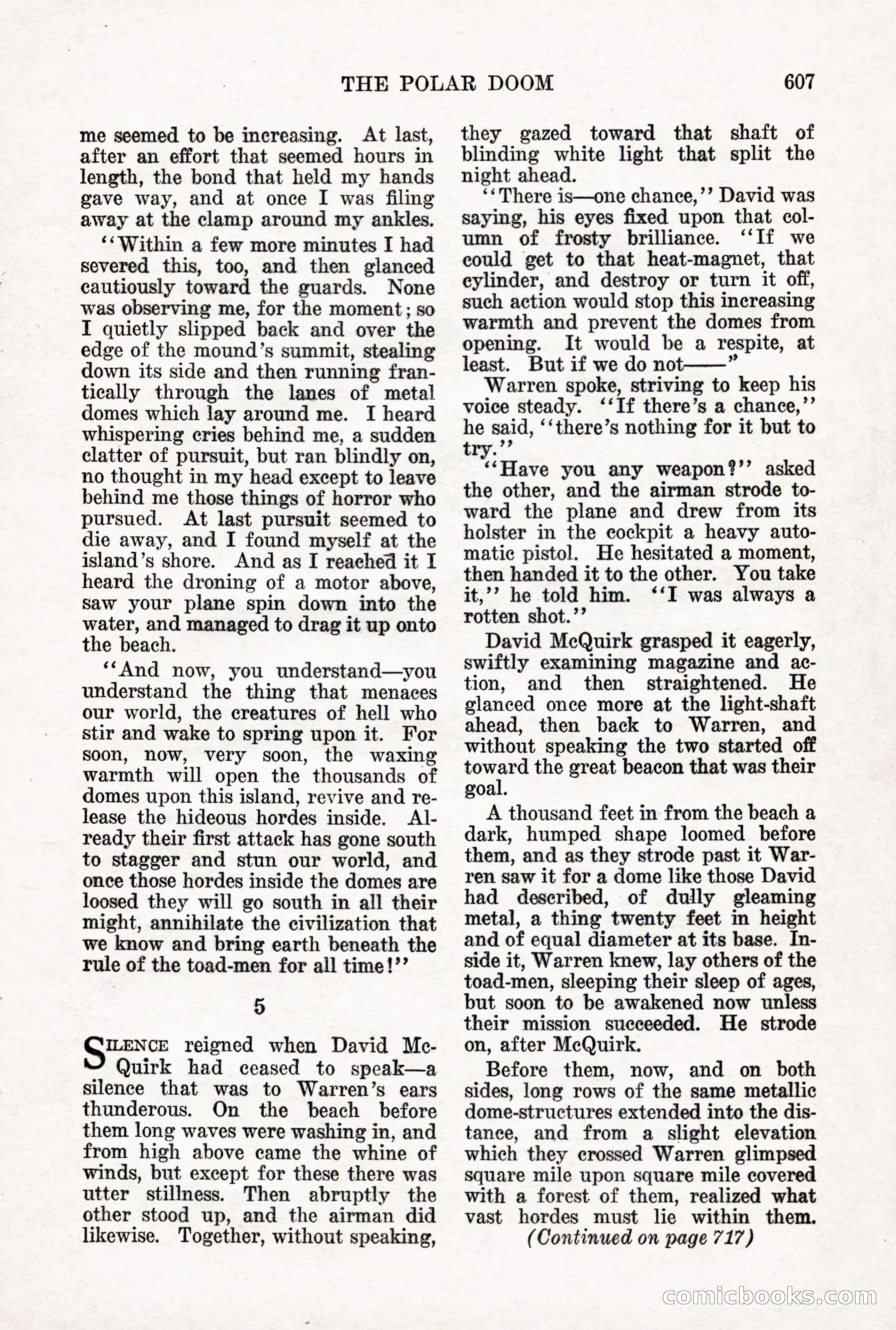 Weird Tales, Vol. 12 No. 5 — page 33 of 148