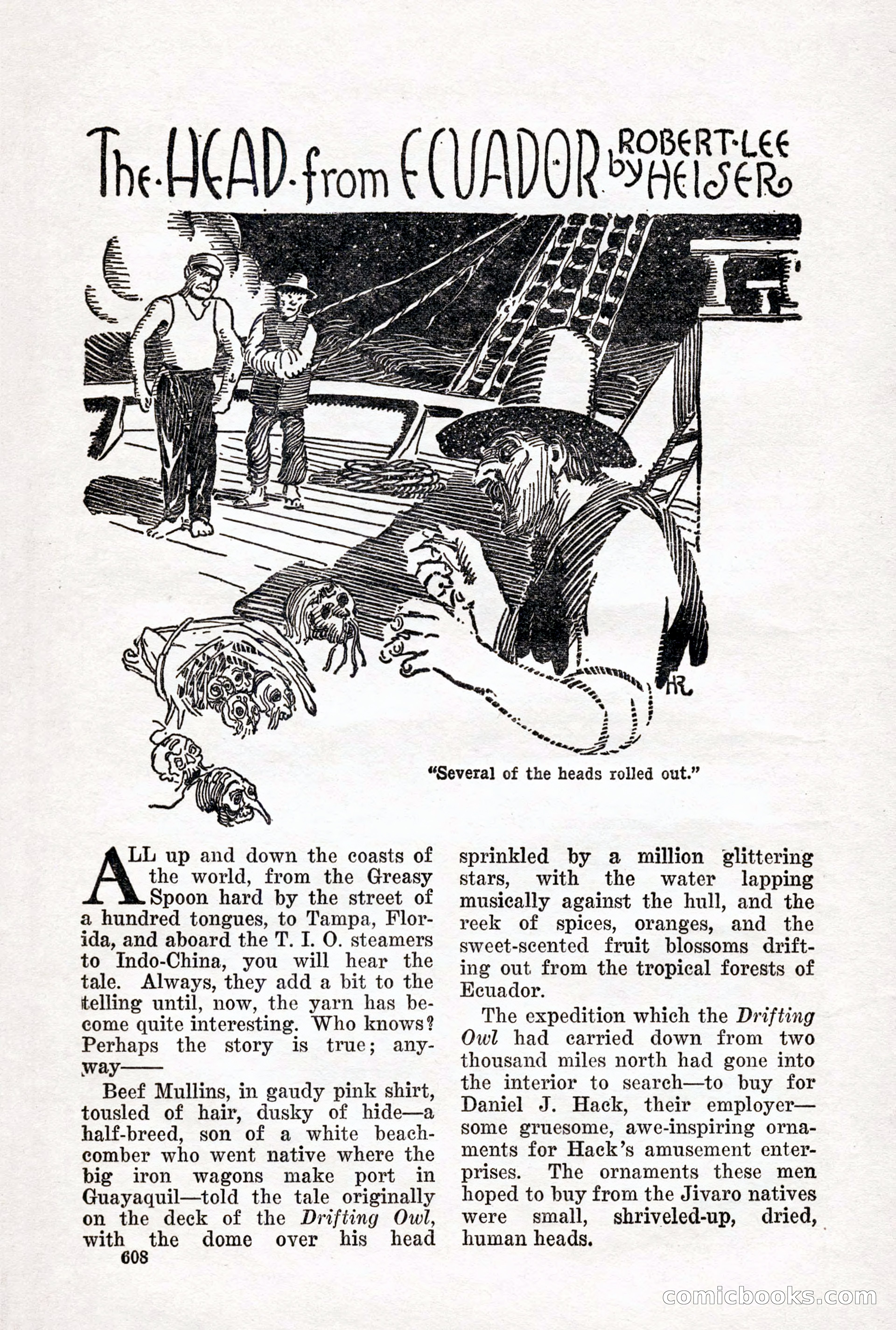 Weird Tales, Vol. 12 No. 5 — page 34 of 148