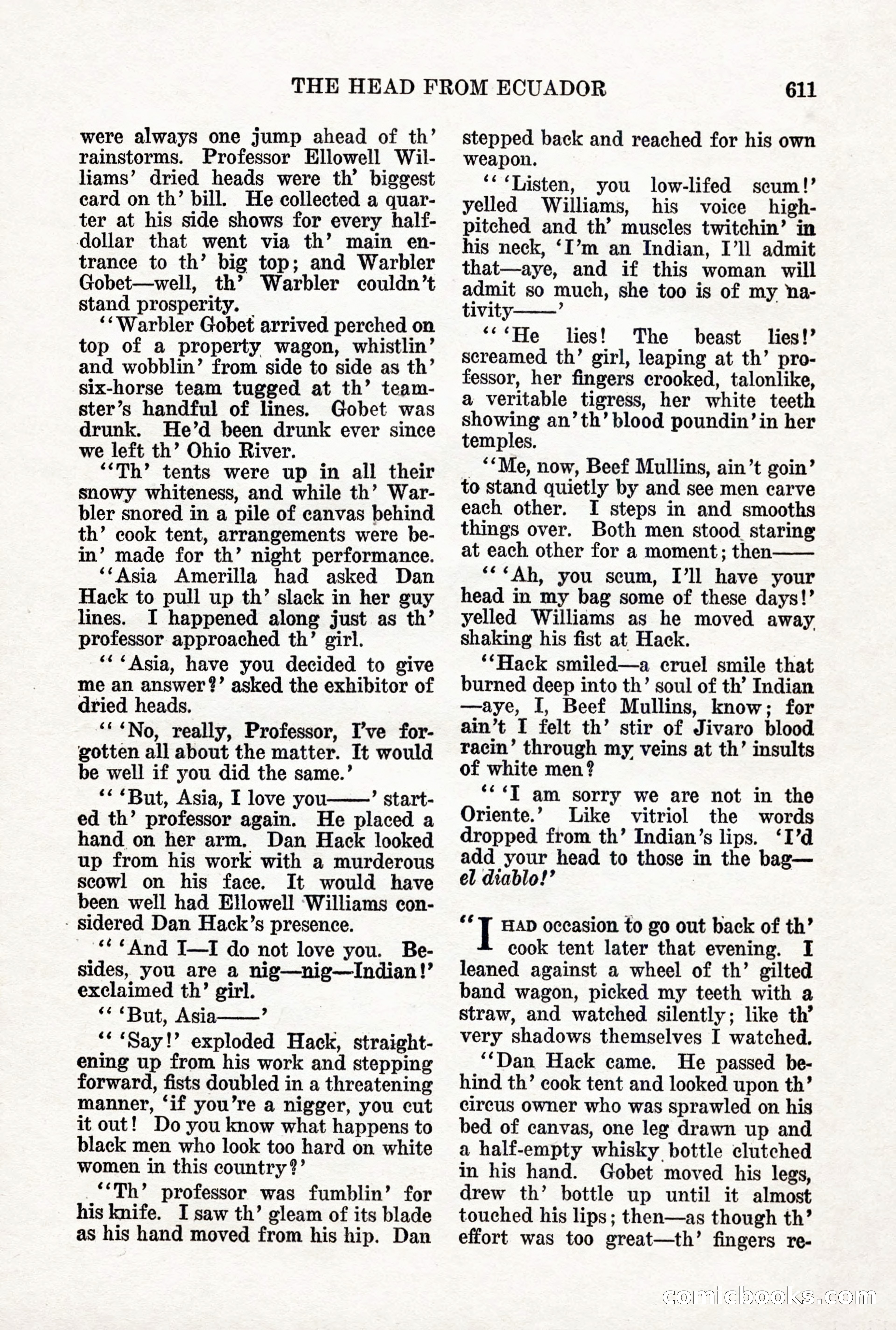 Weird Tales, Vol. 12 No. 5 — page 37 of 148