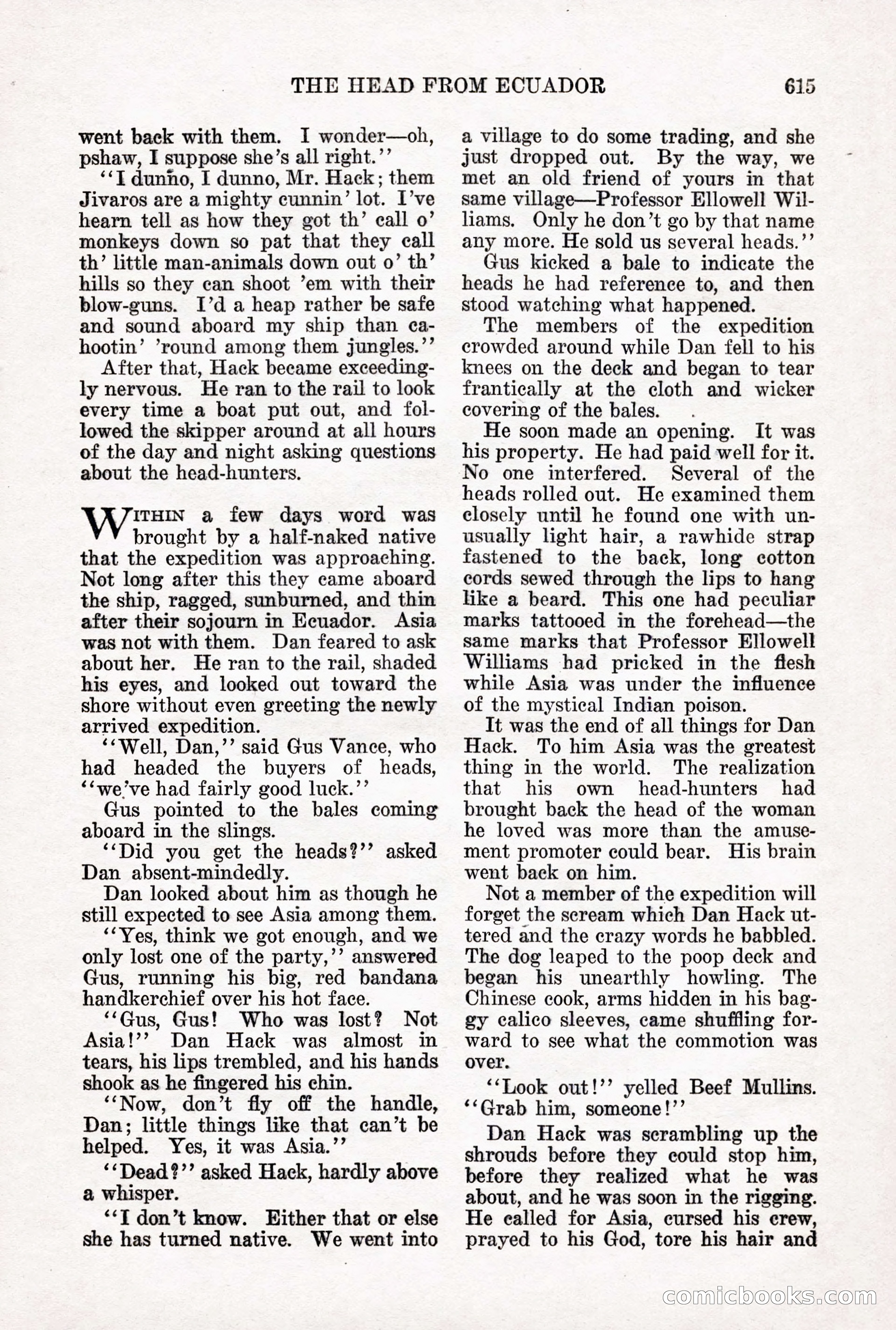 Weird Tales, Vol. 12 No. 5 — page 41 of 148