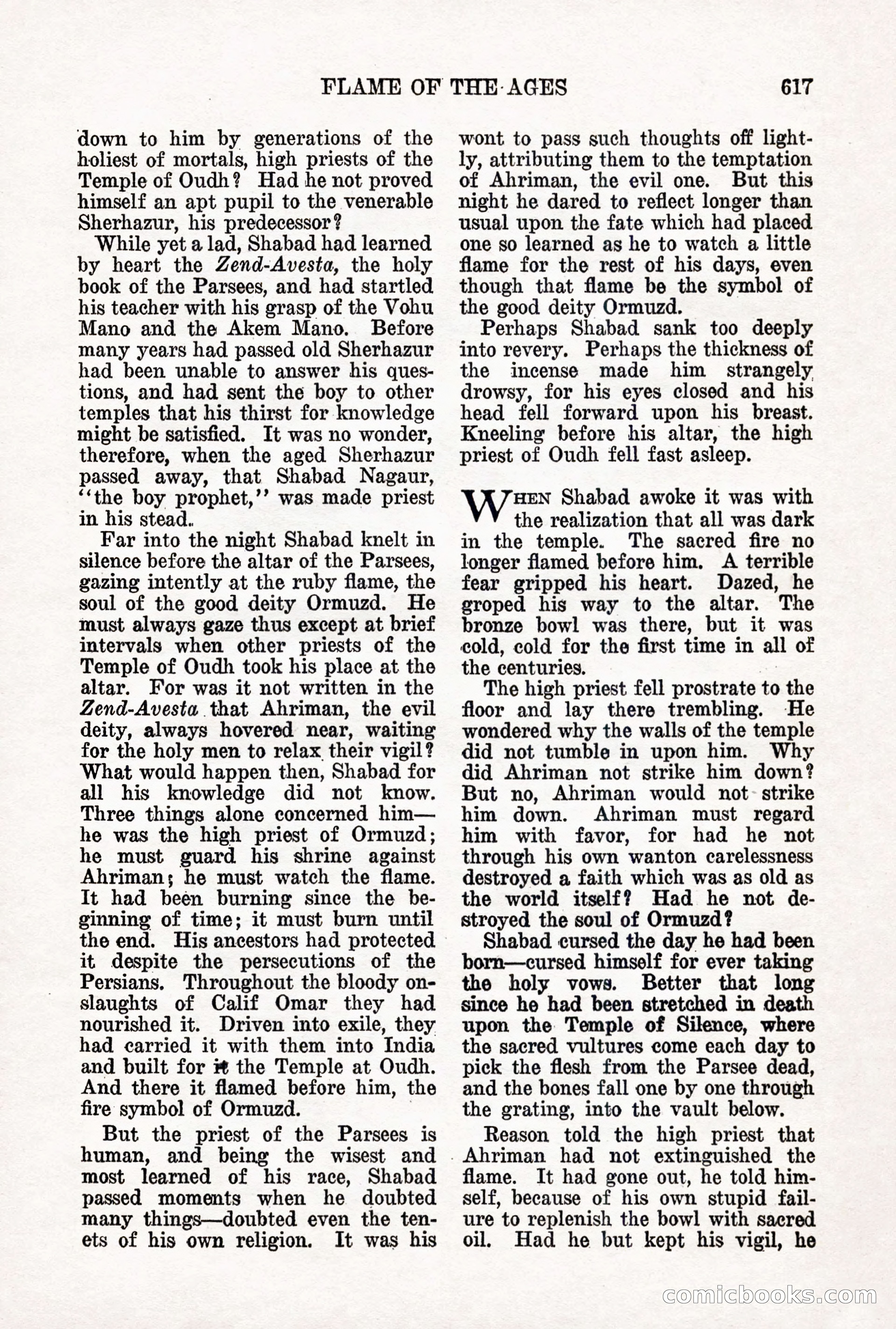 Weird Tales, Vol. 12 No. 5 — page 43 of 148