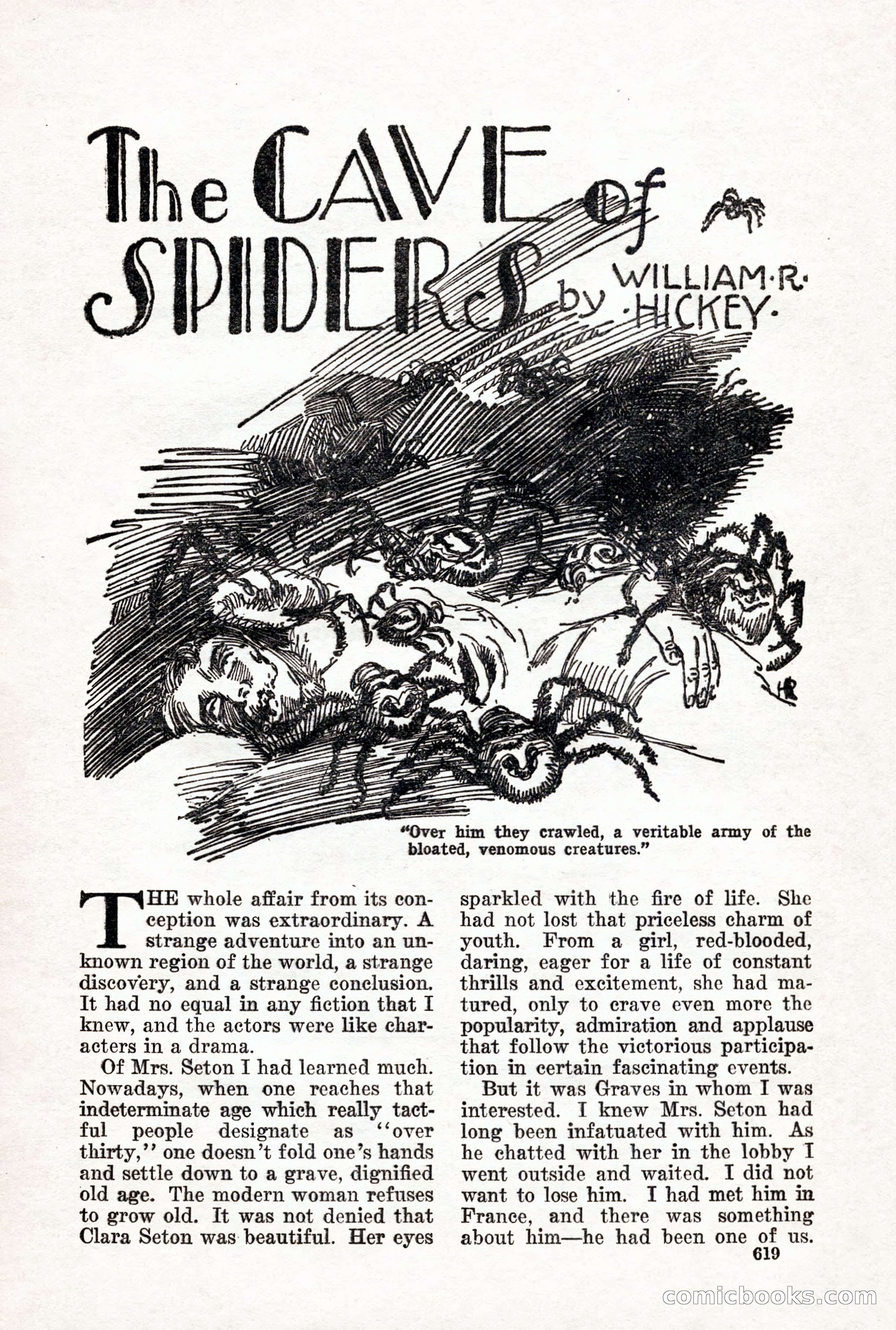 Weird Tales, Vol. 12 No. 5 — page 45 of 148