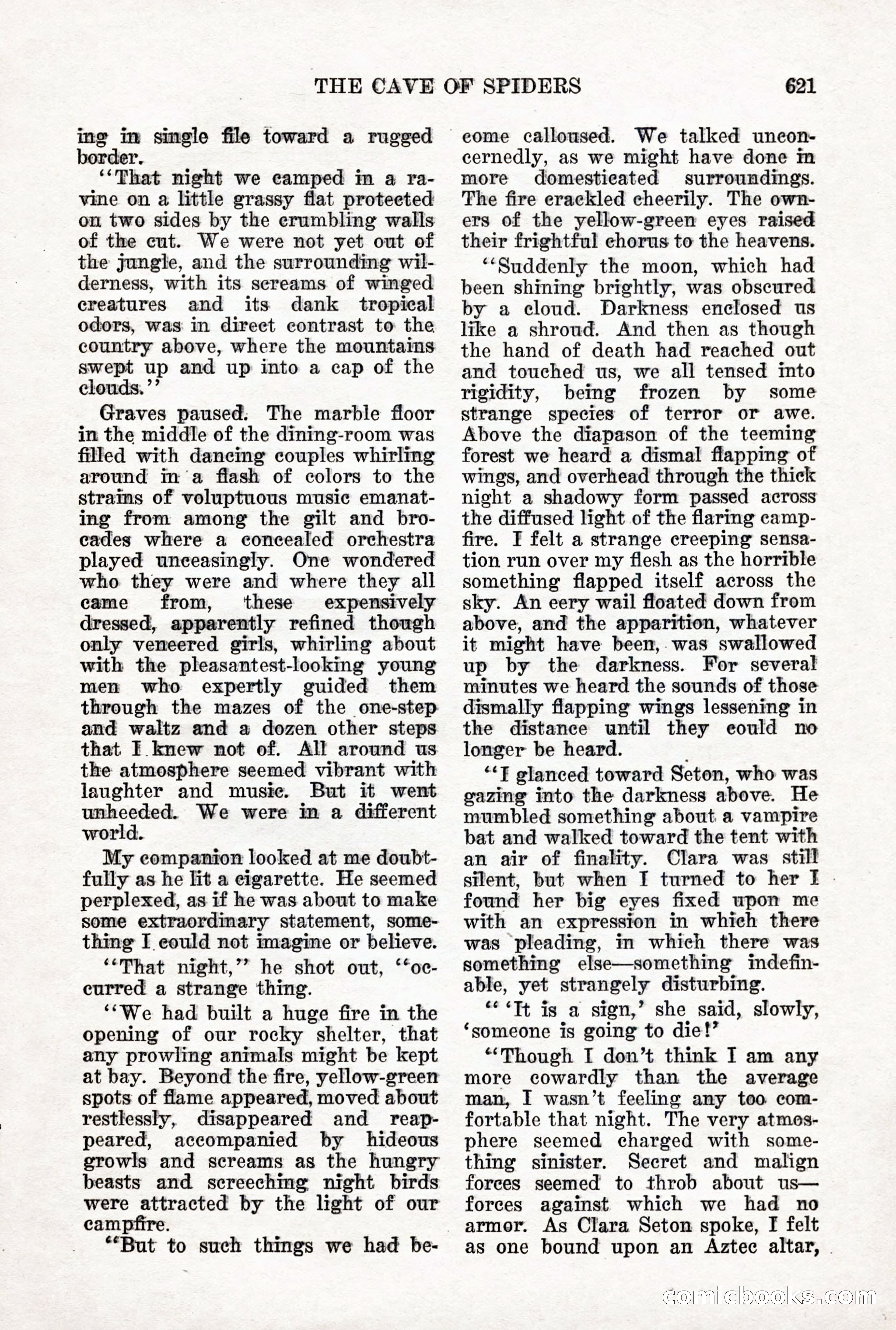 Weird Tales, Vol. 12 No. 5 — page 47 of 148