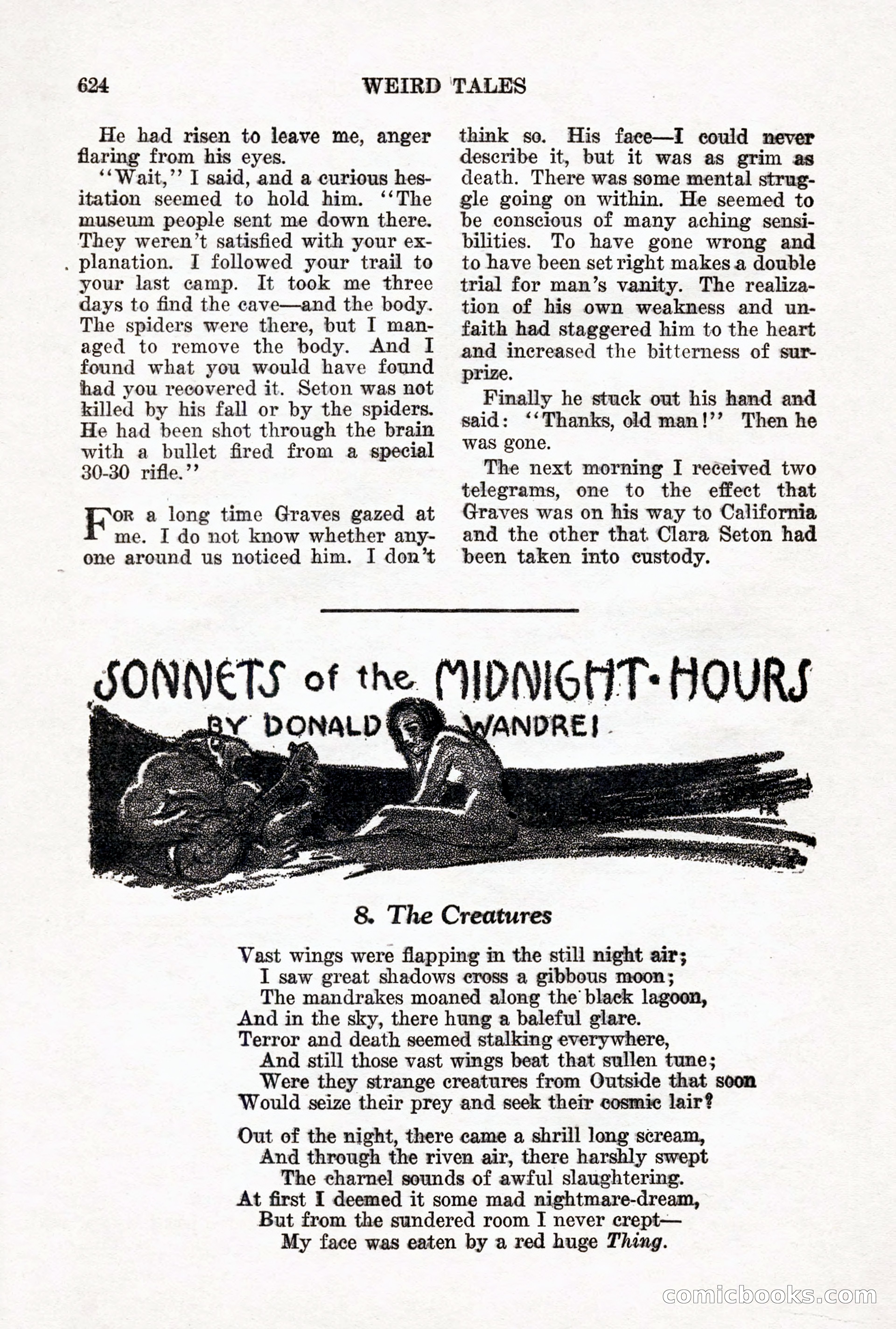 Weird Tales, Vol. 12 No. 5 — page 50 of 148