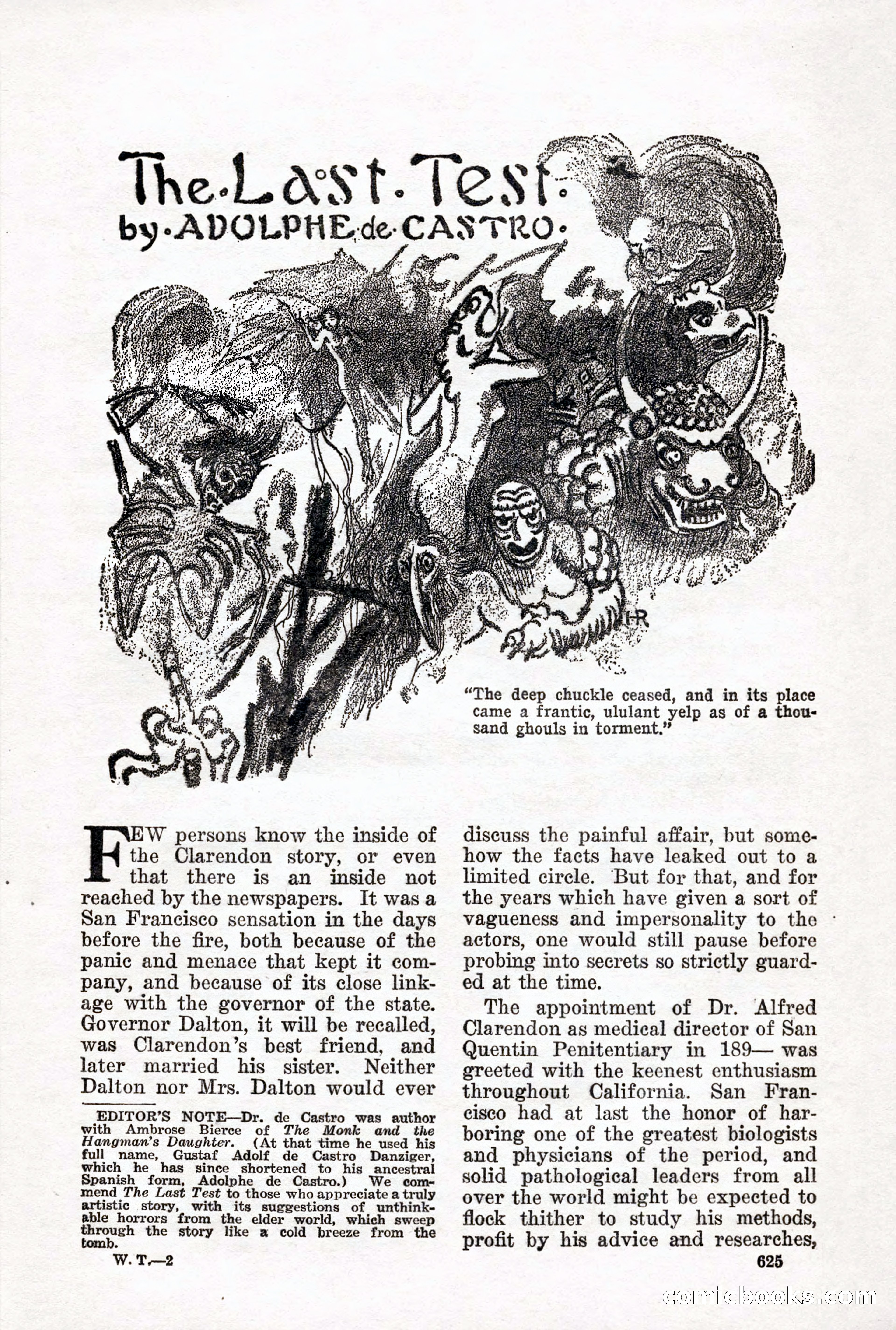 Weird Tales, Vol. 12 No. 5 — page 51 of 148