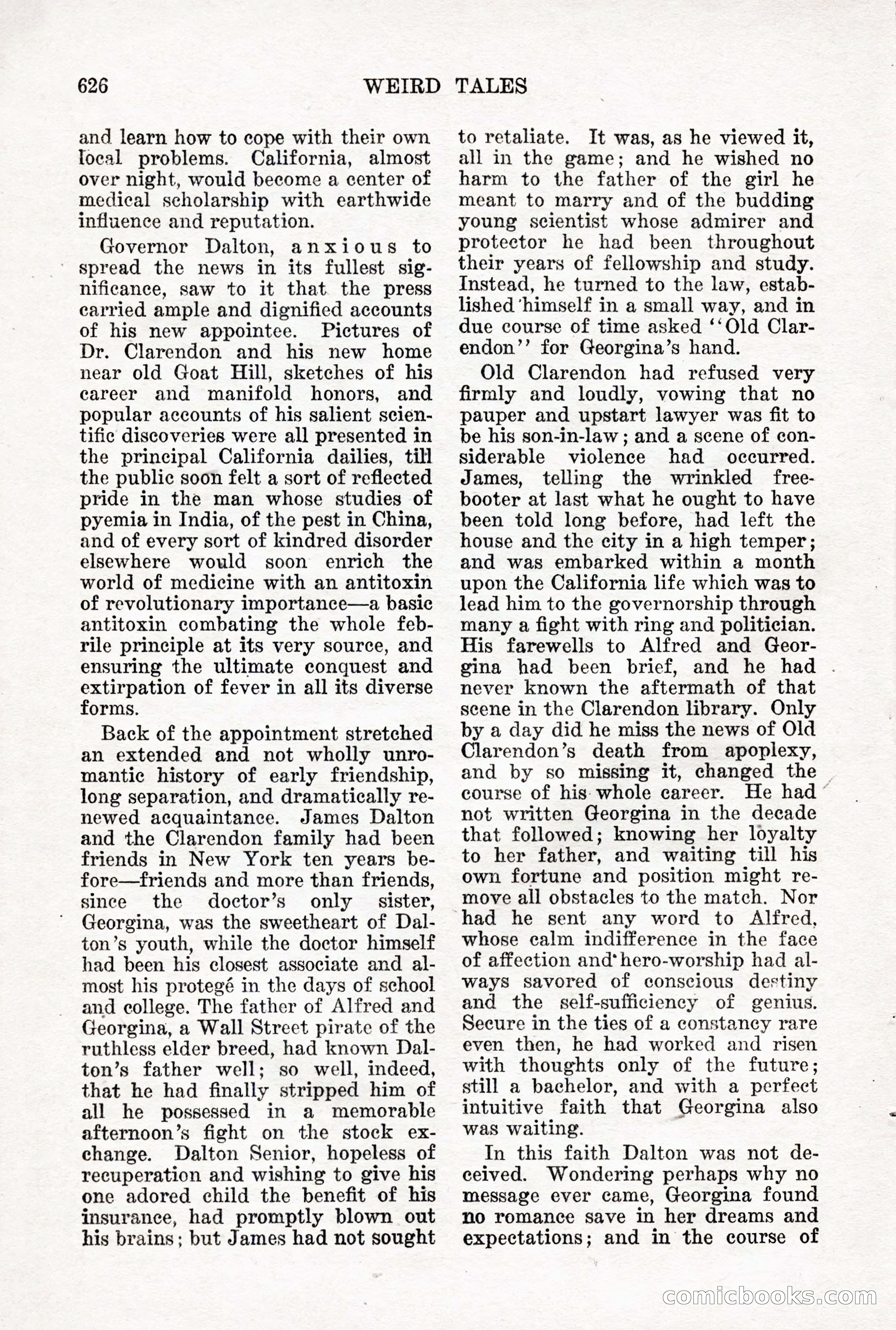 Weird Tales, Vol. 12 No. 5 — page 52 of 148