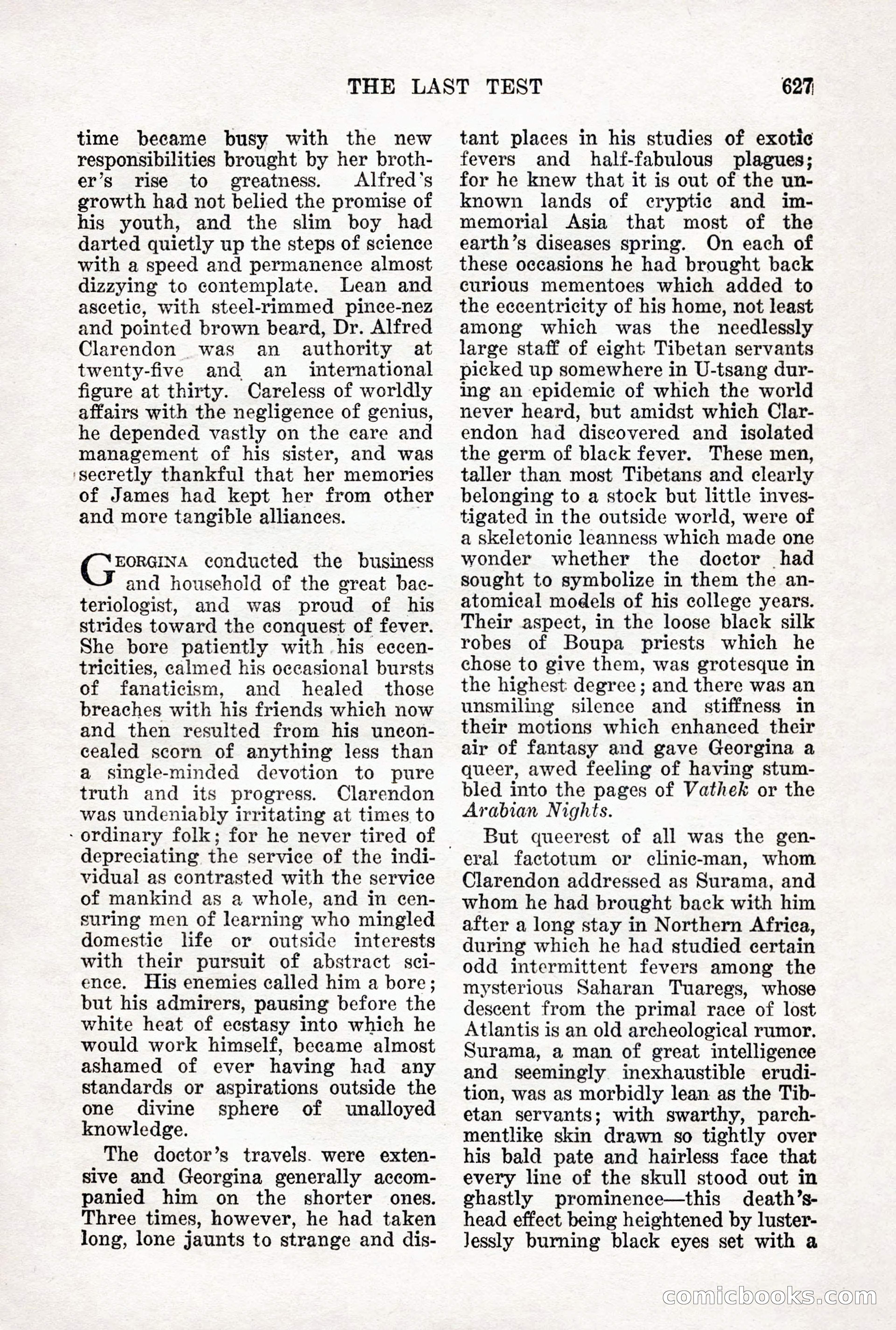 Weird Tales, Vol. 12 No. 5 — page 53 of 148
