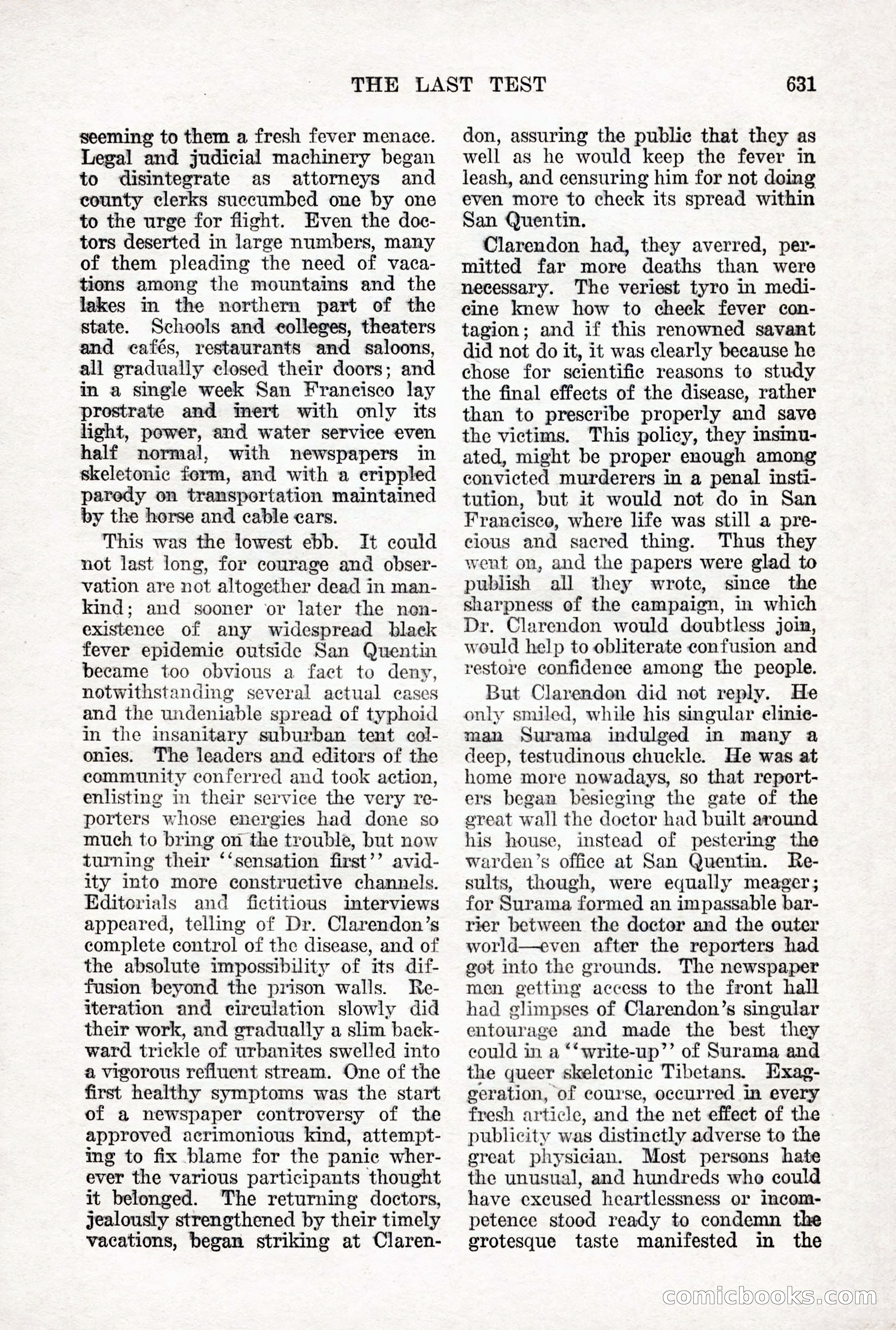 Weird Tales, Vol. 12 No. 5 — page 57 of 148