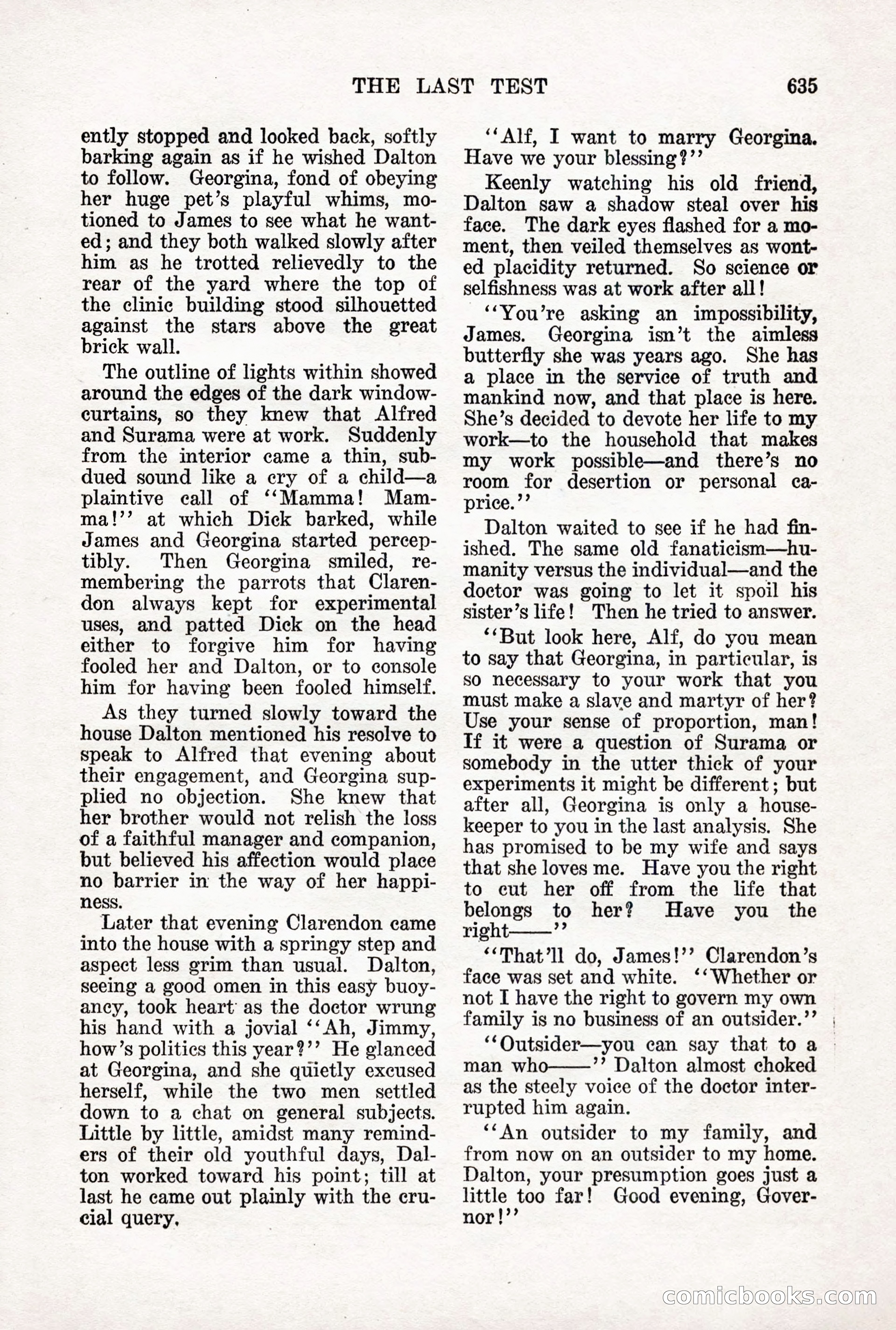 Weird Tales, Vol. 12 No. 5 — page 61 of 148