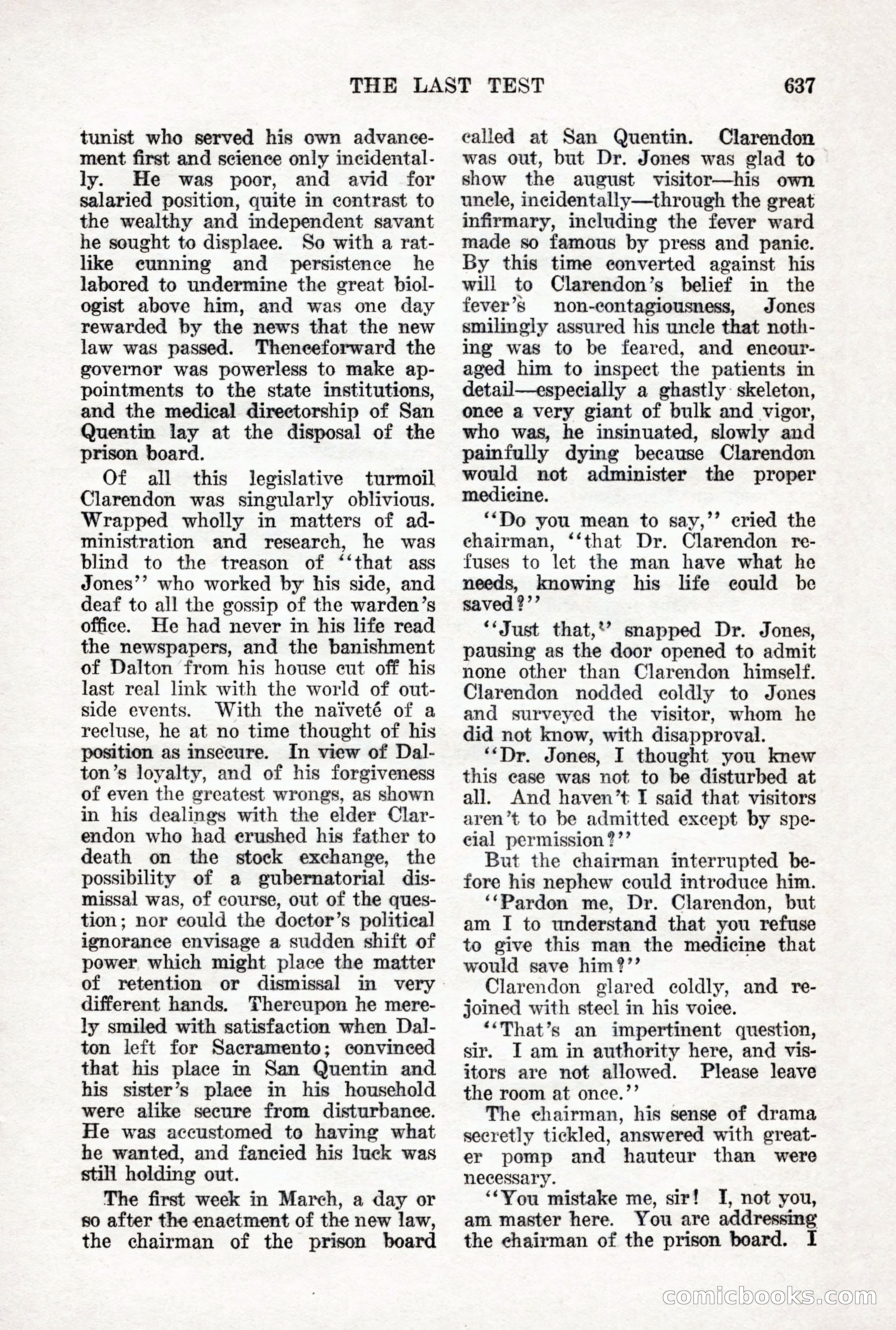 Weird Tales, Vol. 12 No. 5 — page 63 of 148