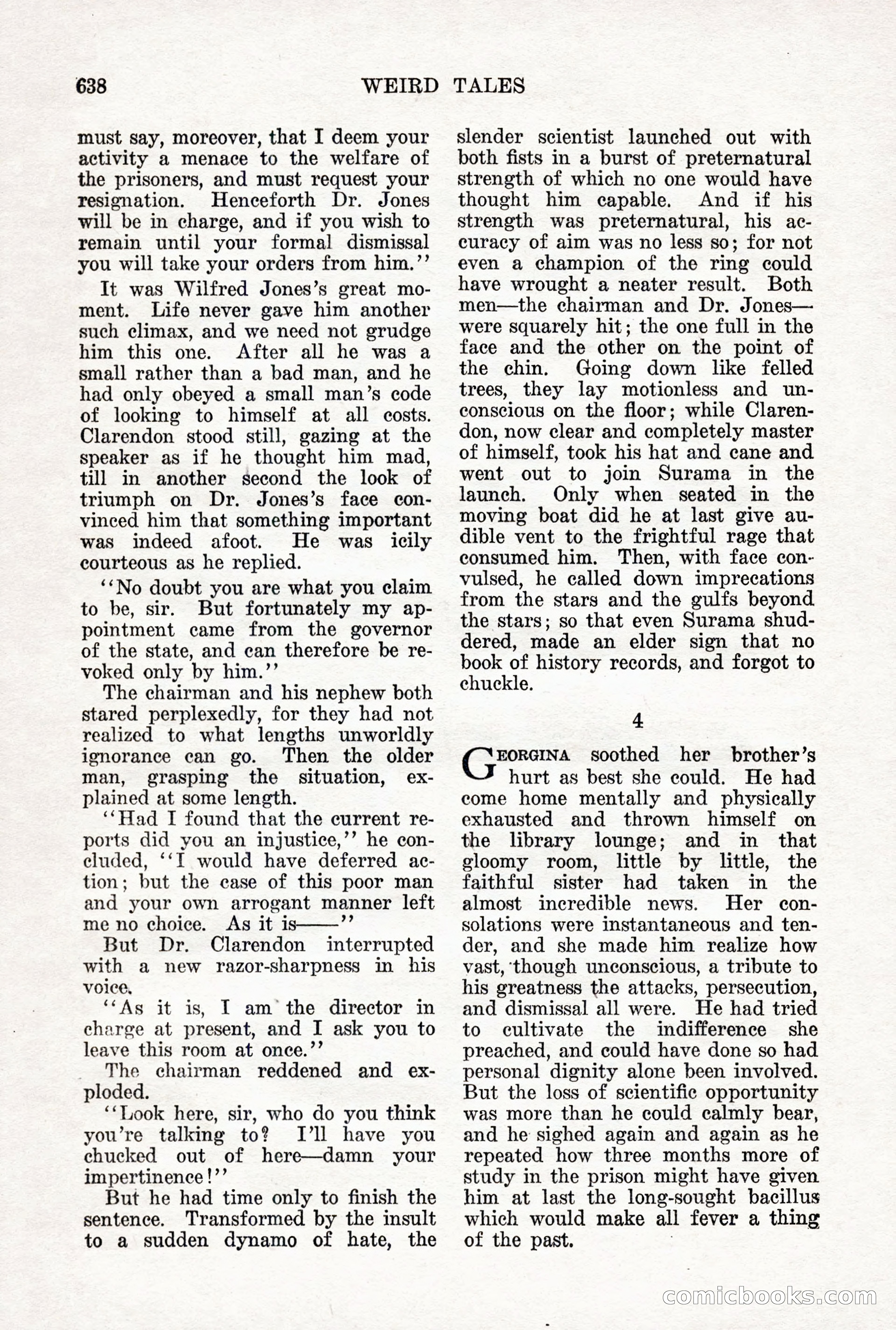 Weird Tales, Vol. 12 No. 5 — page 64 of 148