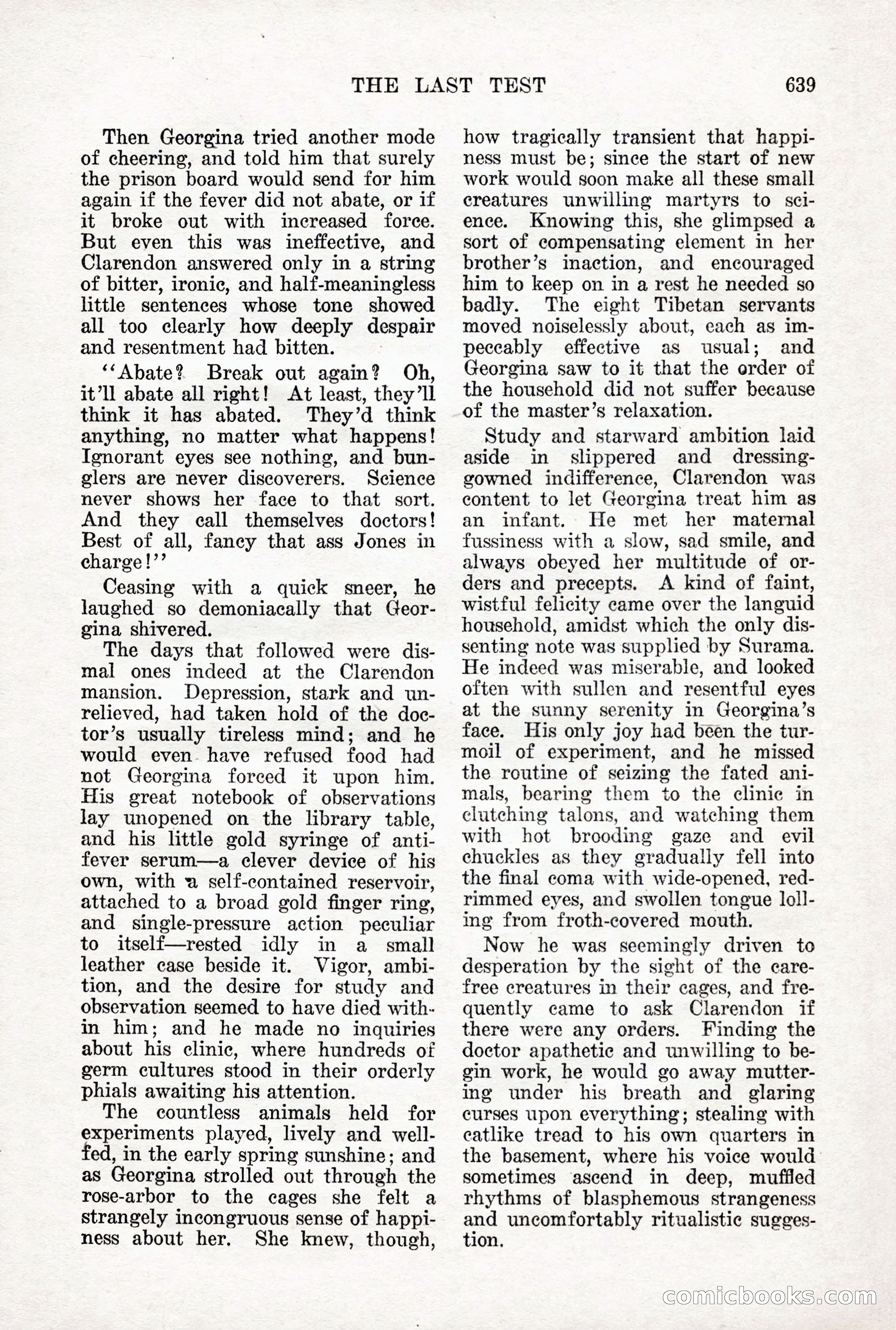 Weird Tales, Vol. 12 No. 5 — page 65 of 148