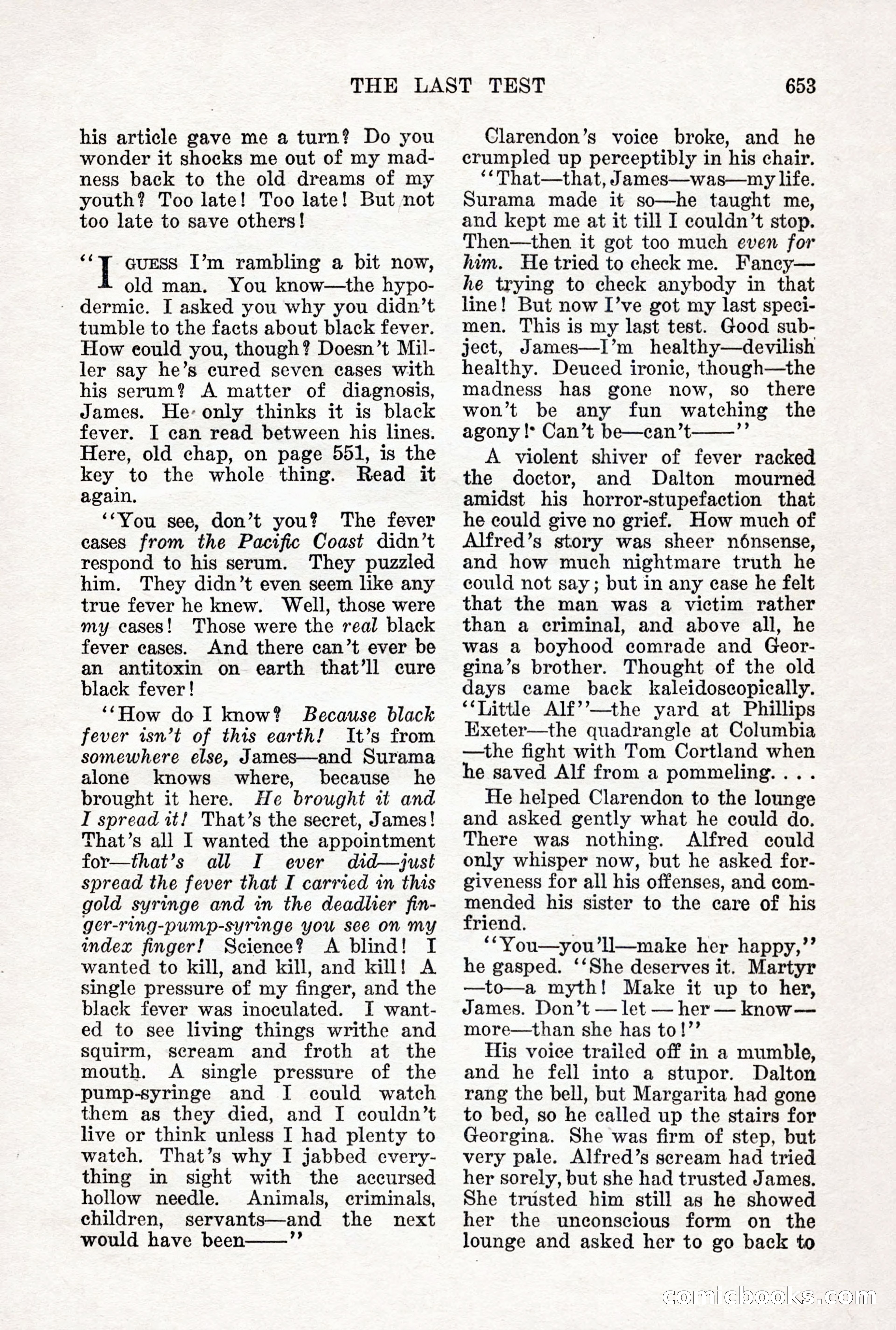 Weird Tales, Vol. 12 No. 5 — page 79 of 148