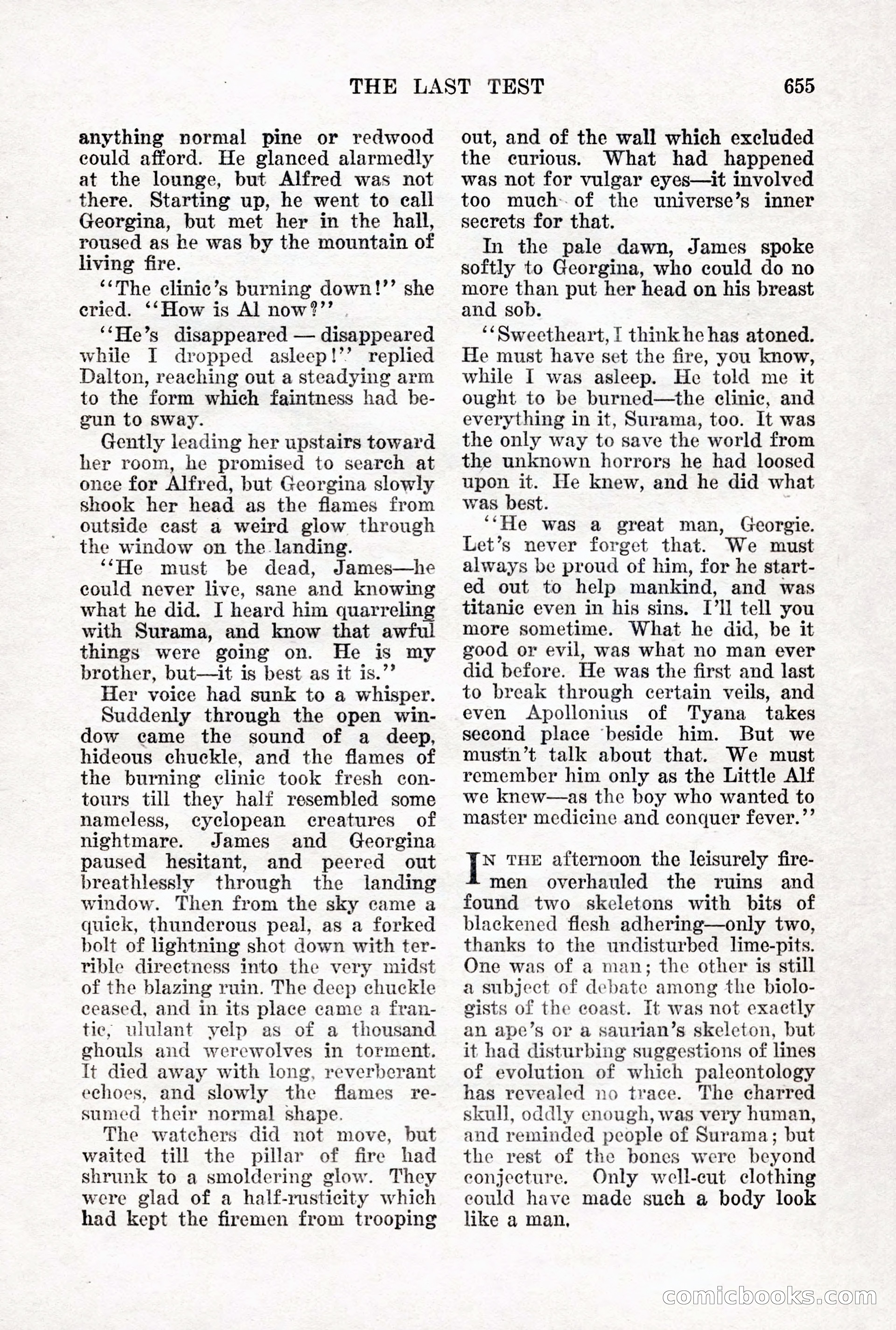 Weird Tales, Vol. 12 No. 5 — page 81 of 148