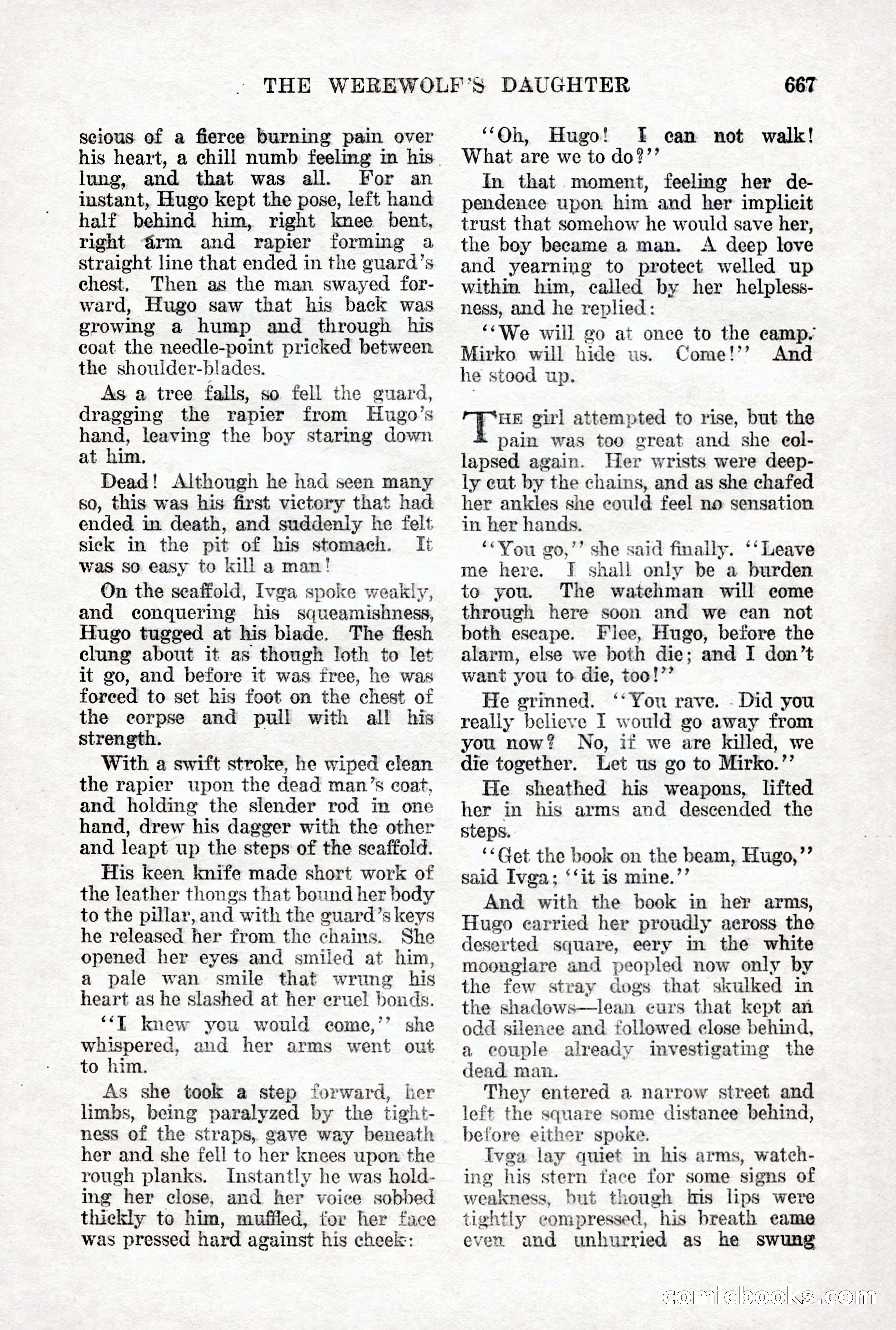Weird Tales, Vol. 12 No. 5 — page 93 of 148