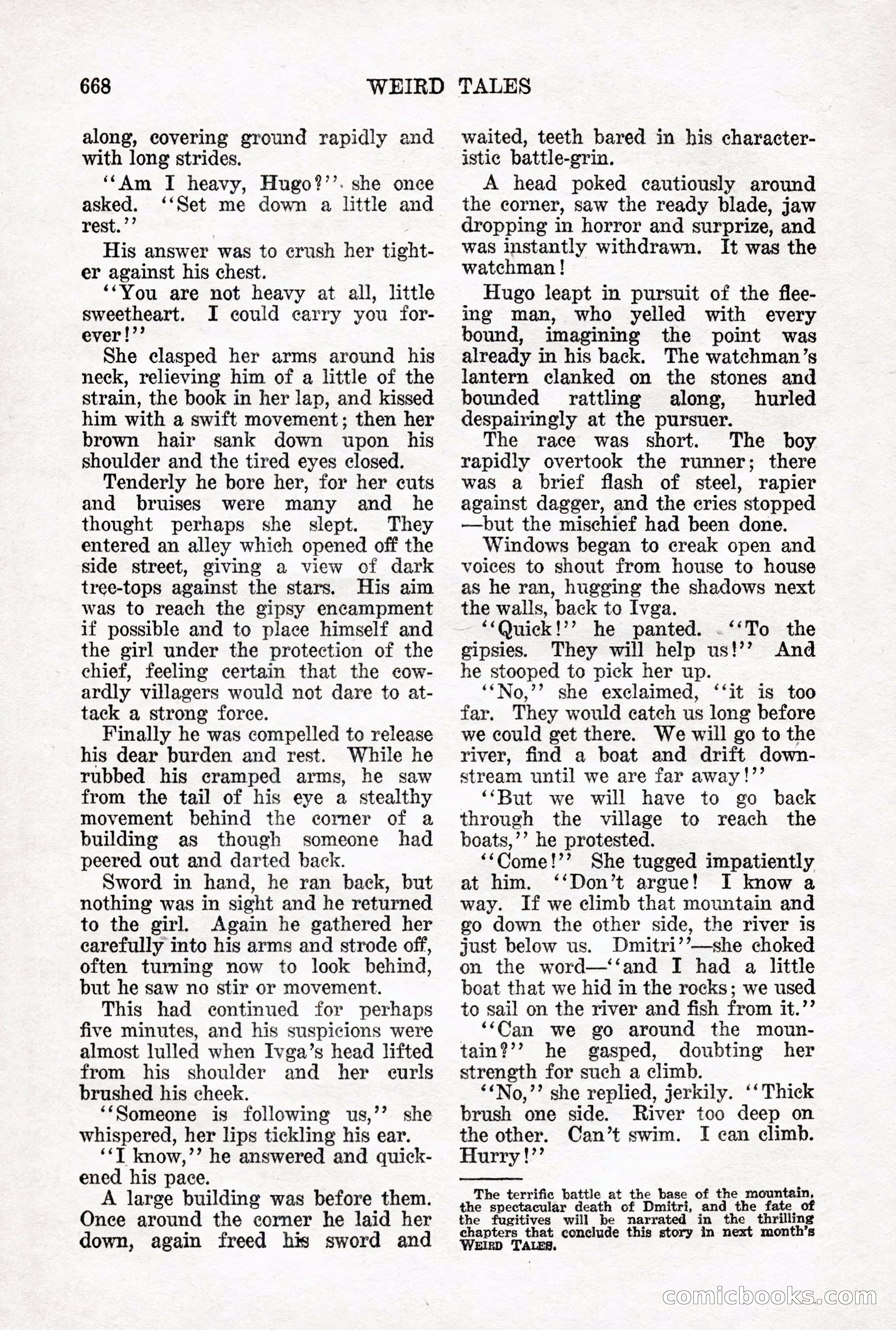 Weird Tales, Vol. 12 No. 5 — page 94 of 148