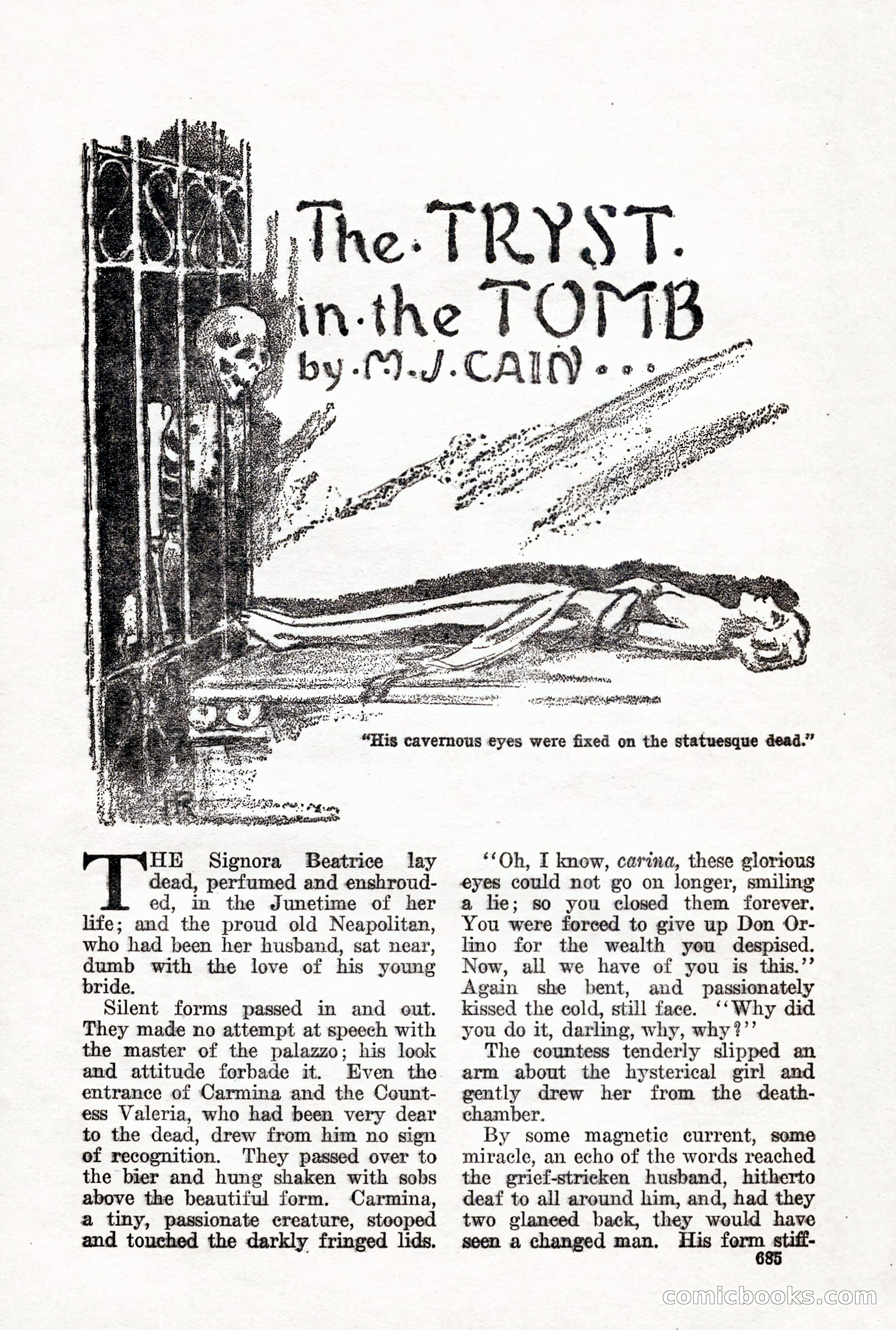 Weird Tales, Vol. 12 No. 5 — page 111 of 148