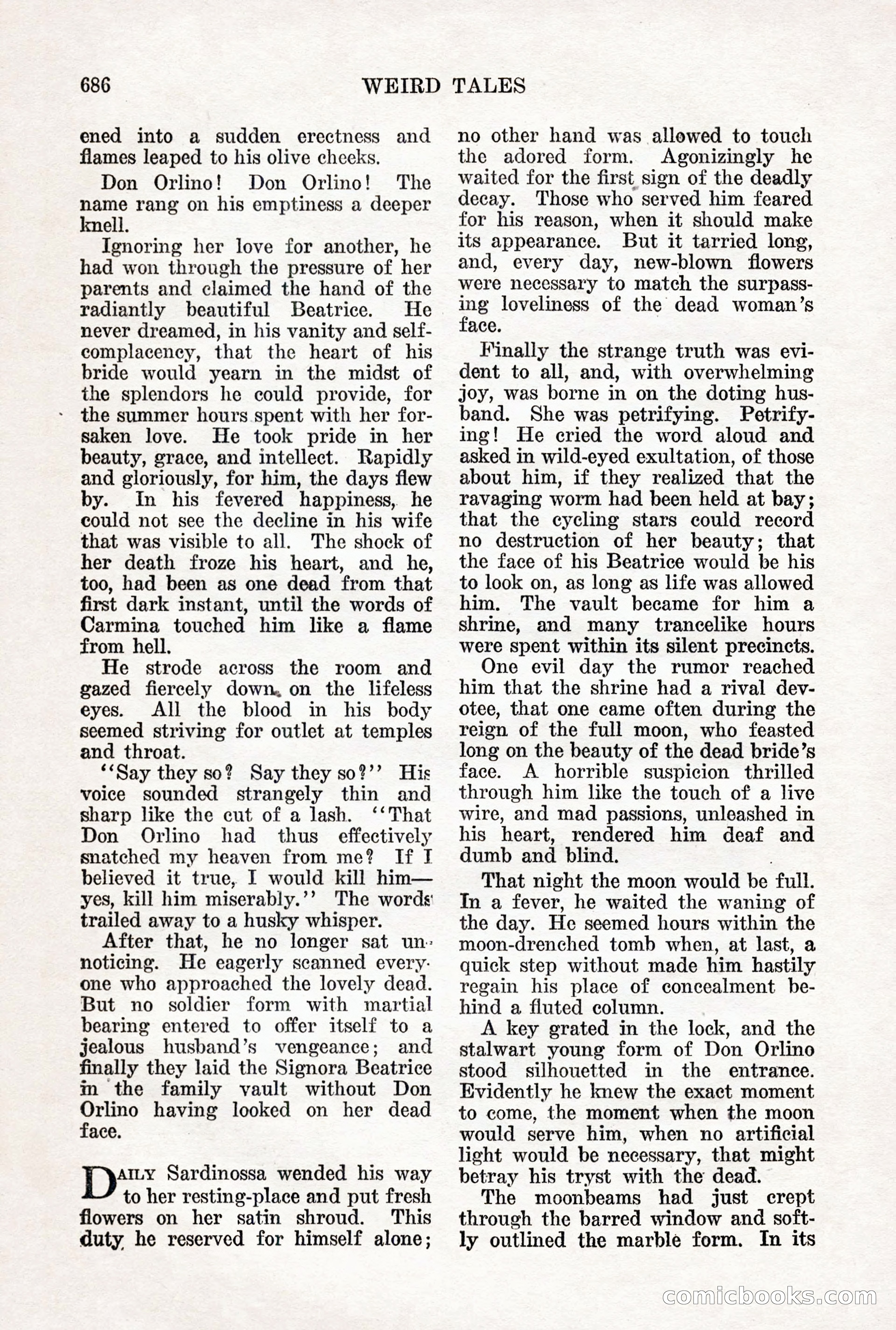 Weird Tales, Vol. 12 No. 5 — page 112 of 148