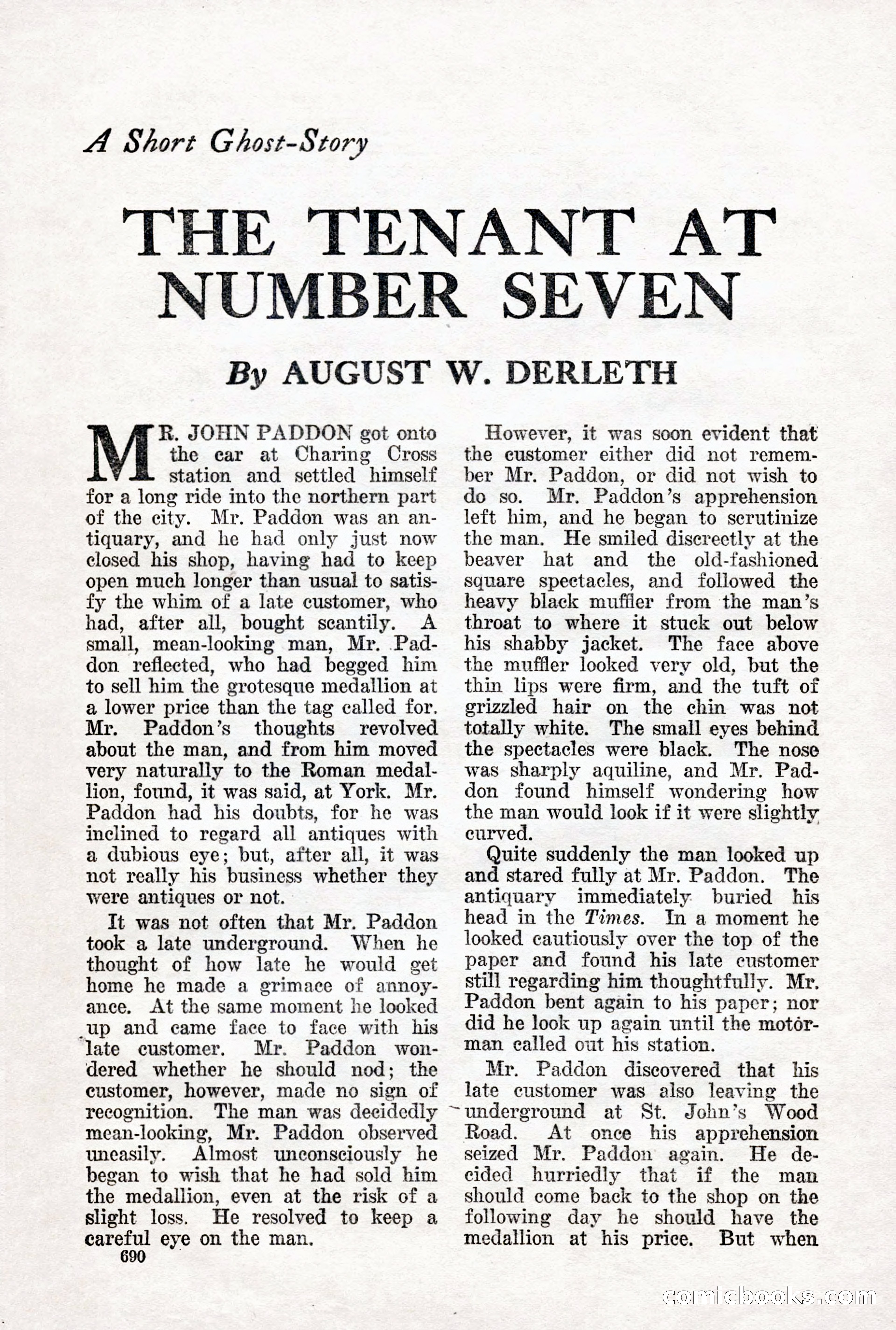Weird Tales, Vol. 12 No. 5 — page 116 of 148