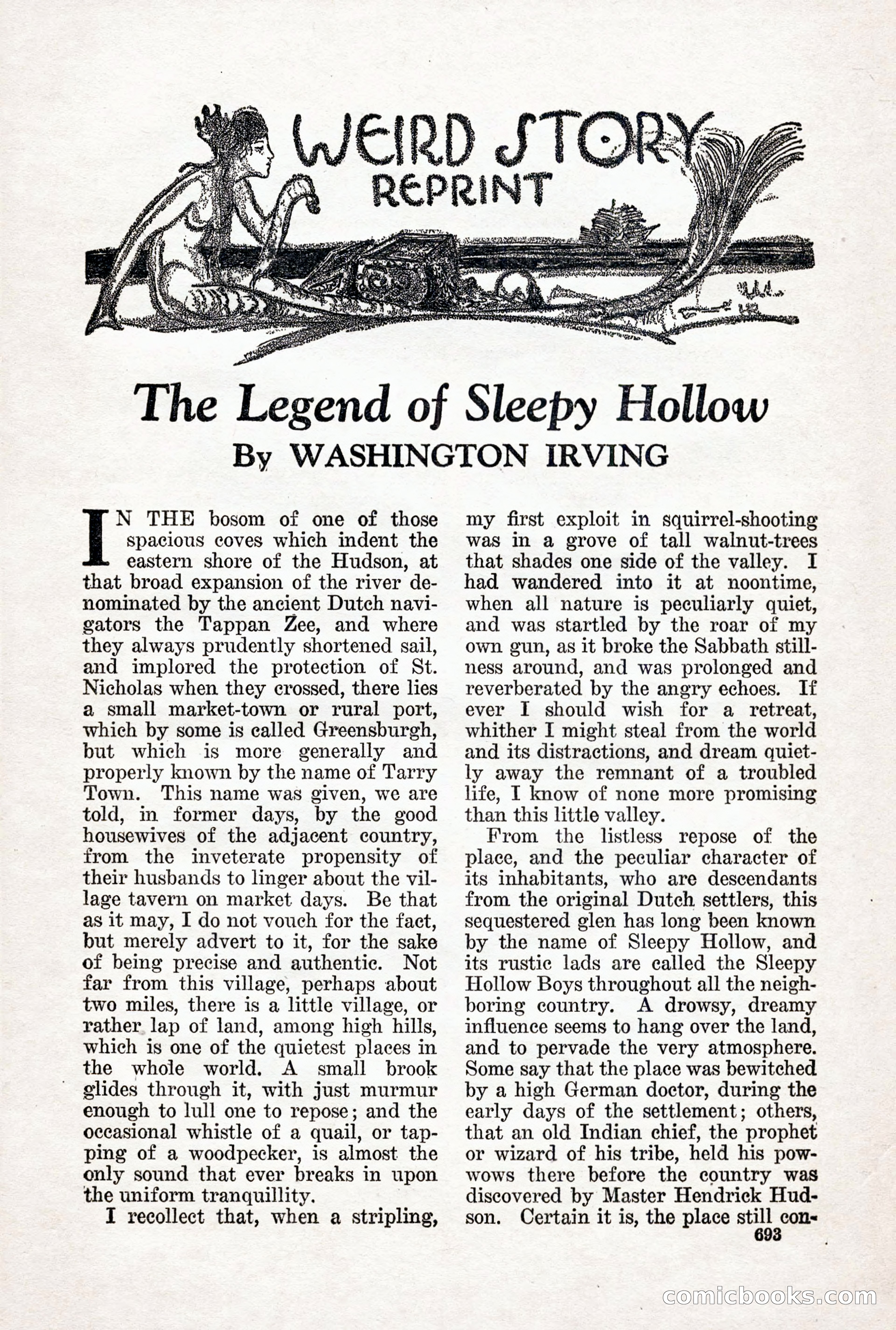 Weird Tales, Vol. 12 No. 5 — page 119 of 148