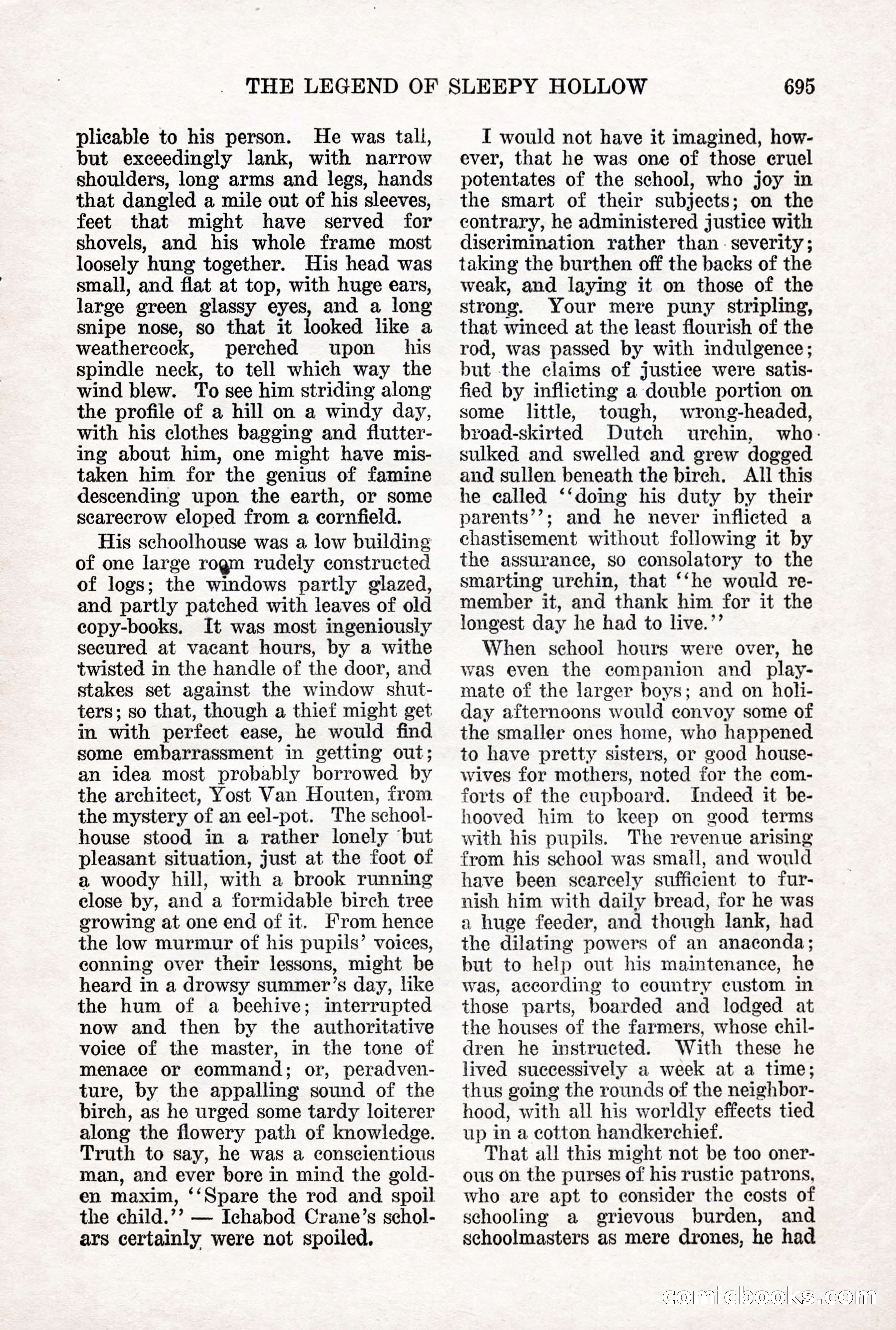 Weird Tales, Vol. 12 No. 5 — page 121 of 148