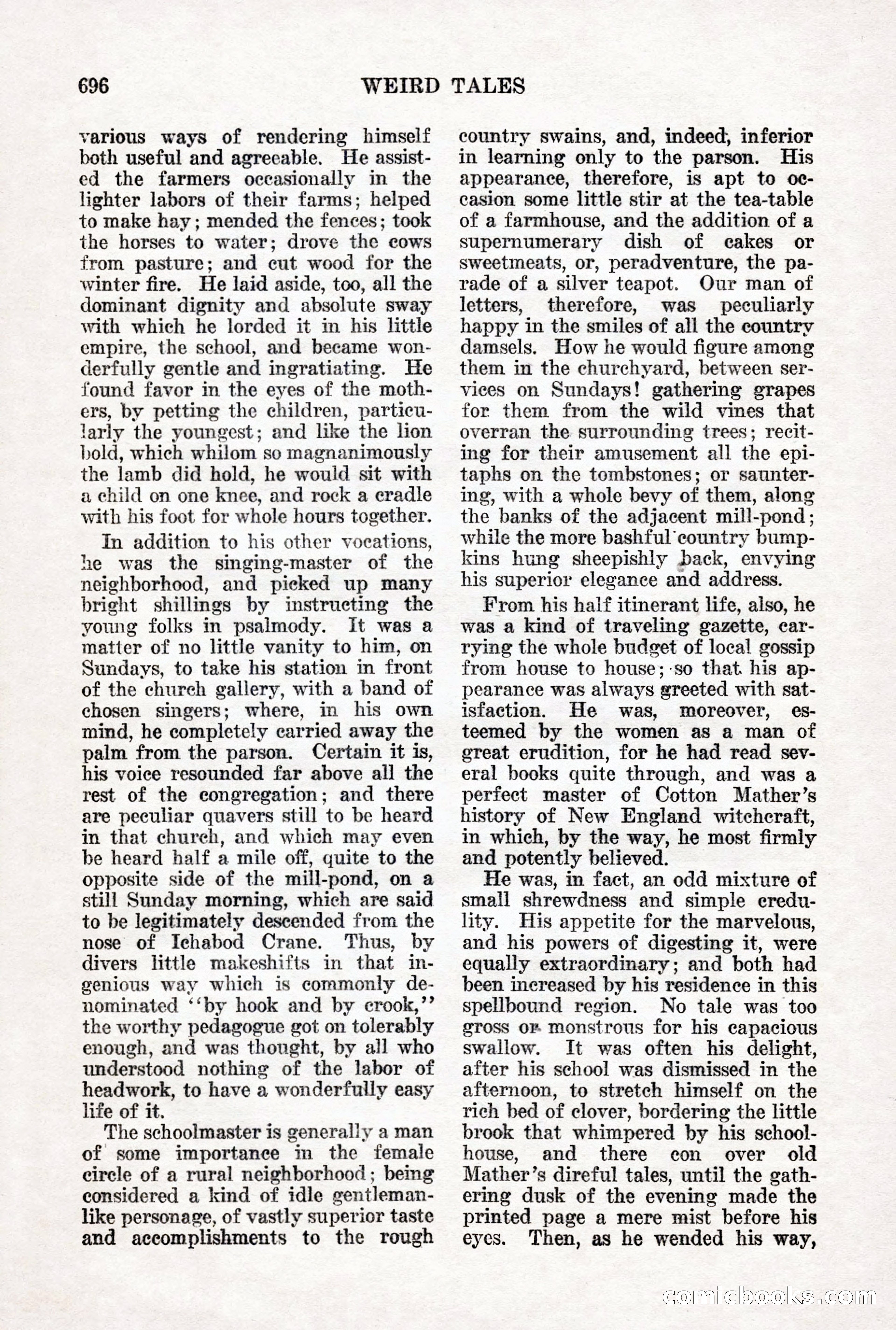 Weird Tales, Vol. 12 No. 5 — page 122 of 148