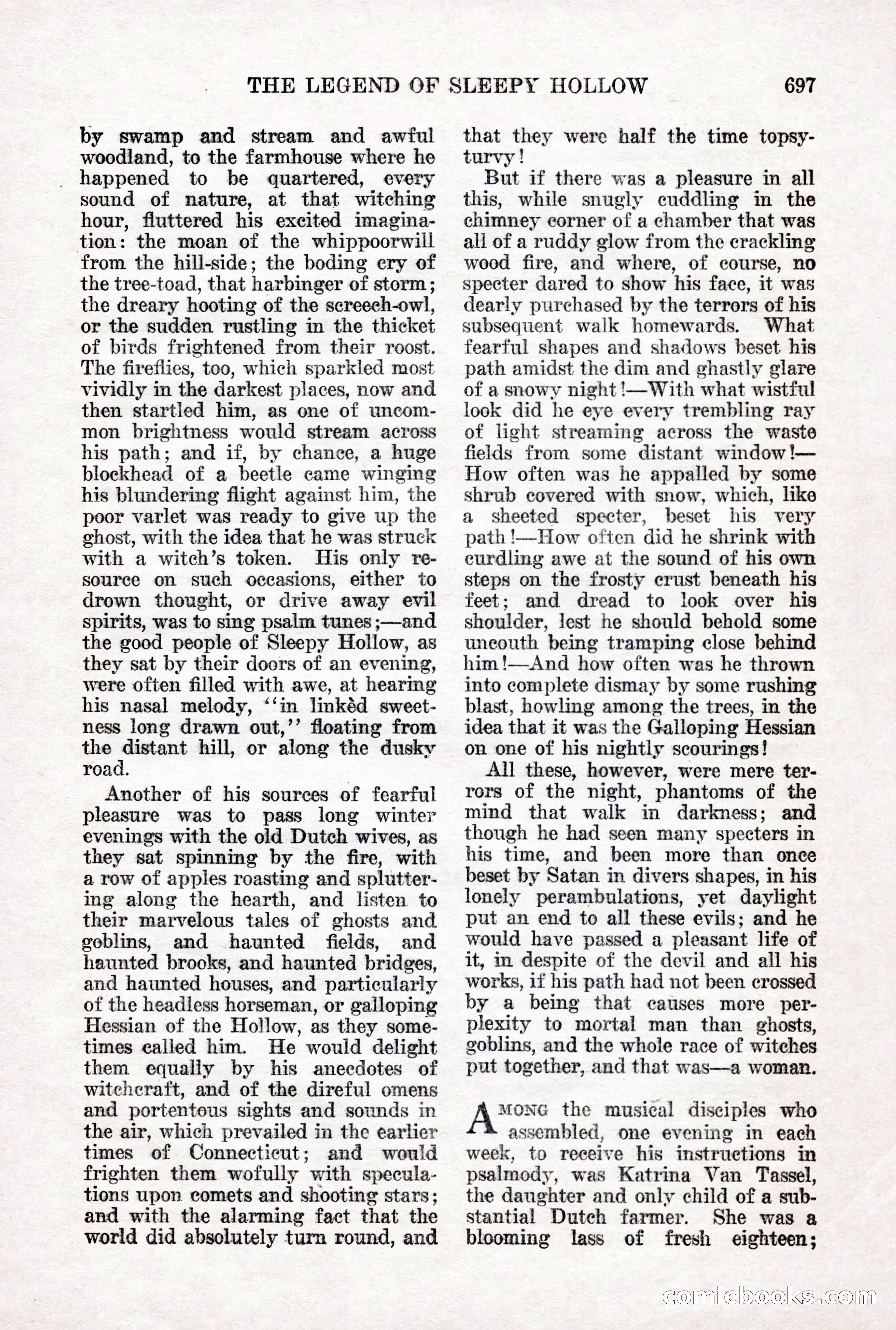 Weird Tales, Vol. 12 No. 5 — page 123 of 148