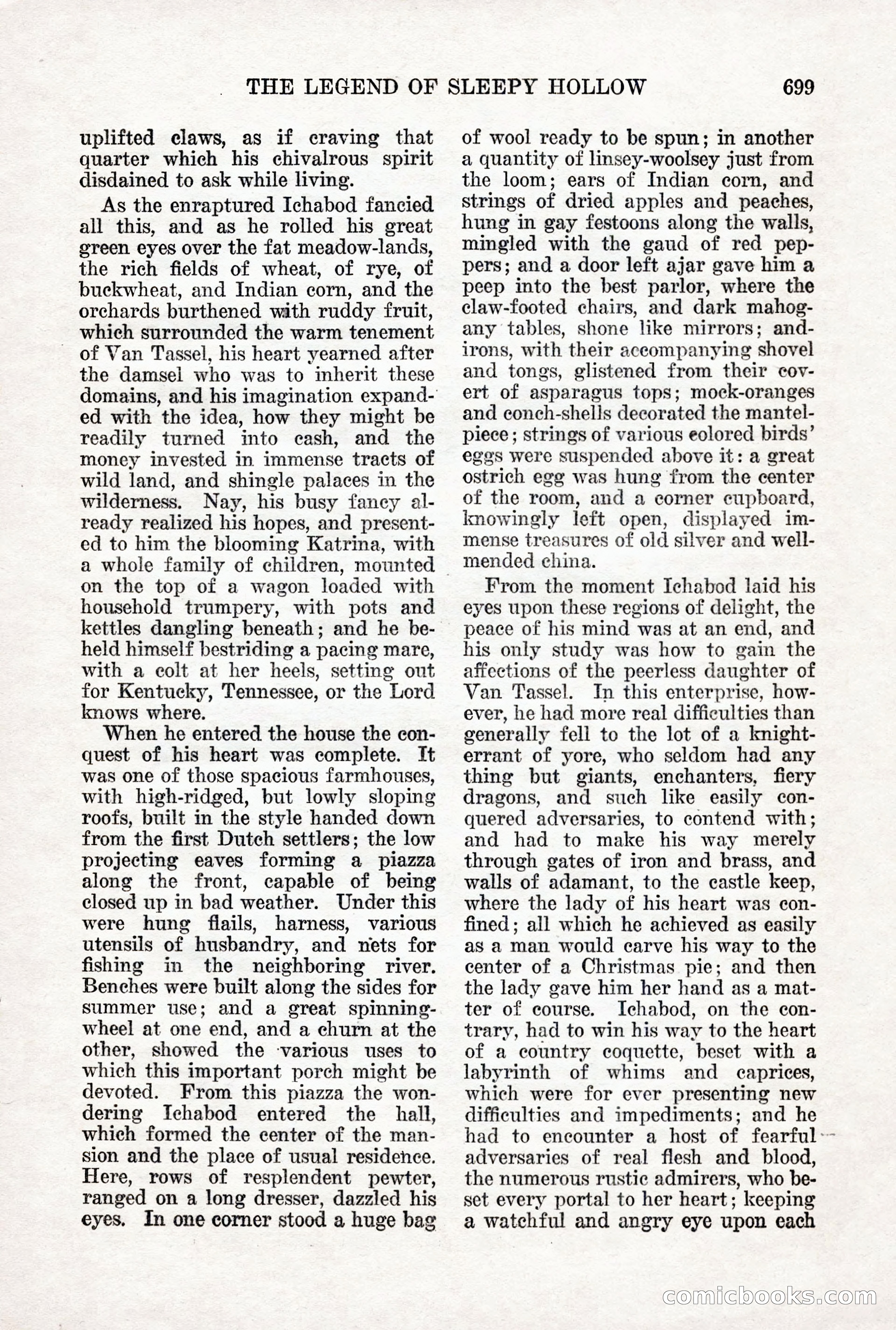 Weird Tales, Vol. 12 No. 5 — page 125 of 148