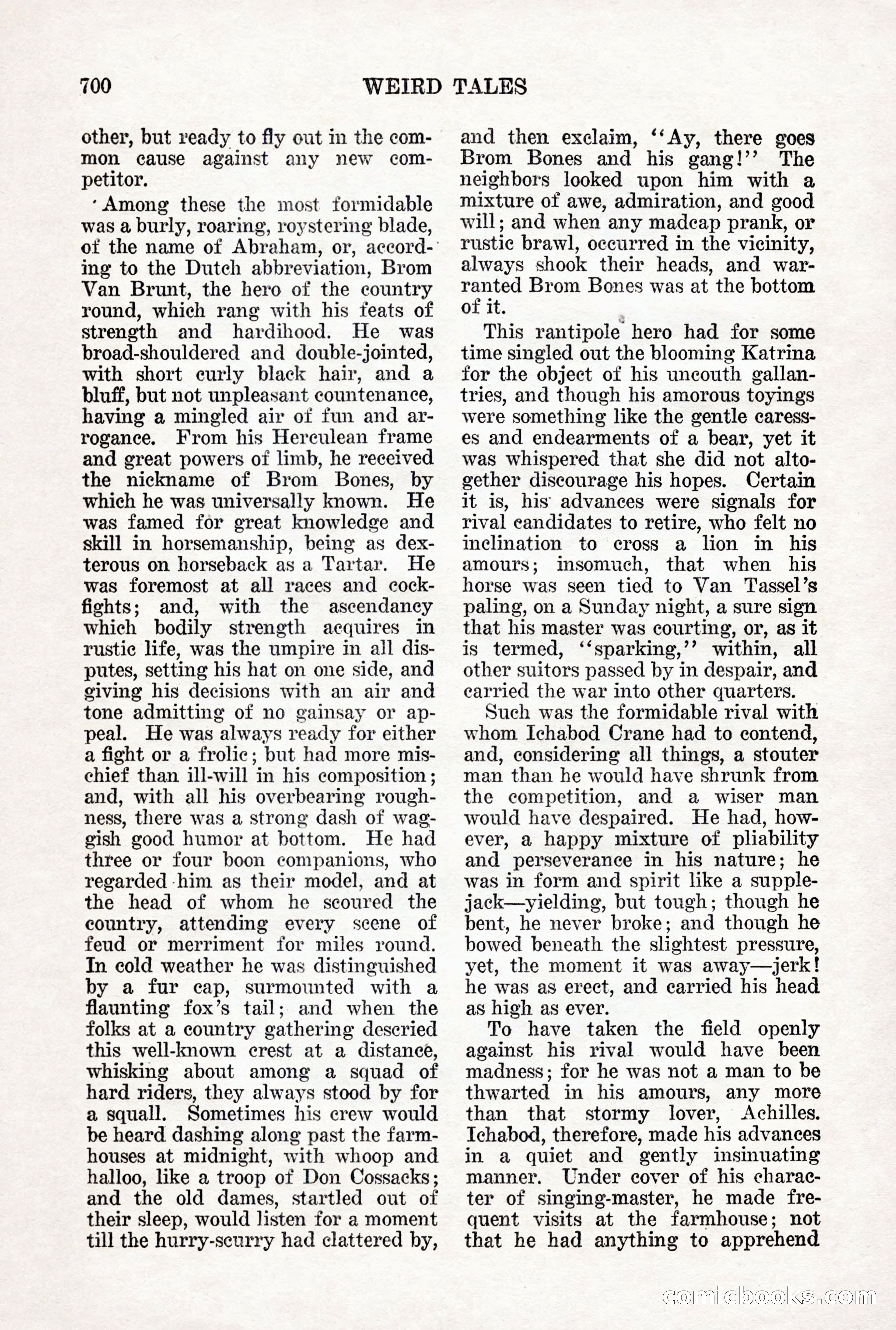 Weird Tales, Vol. 12 No. 5 — page 126 of 148