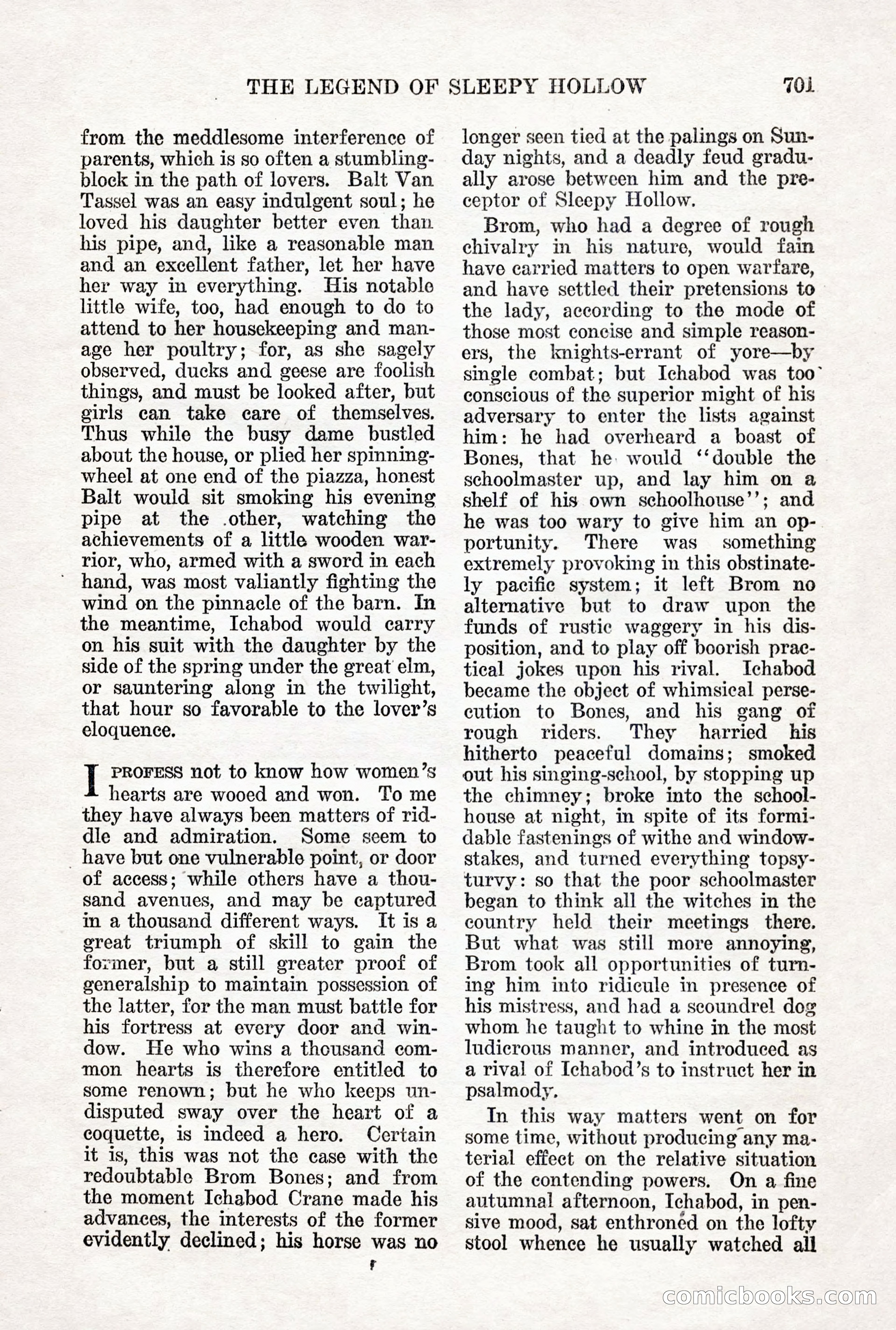 Weird Tales, Vol. 12 No. 5 — page 127 of 148