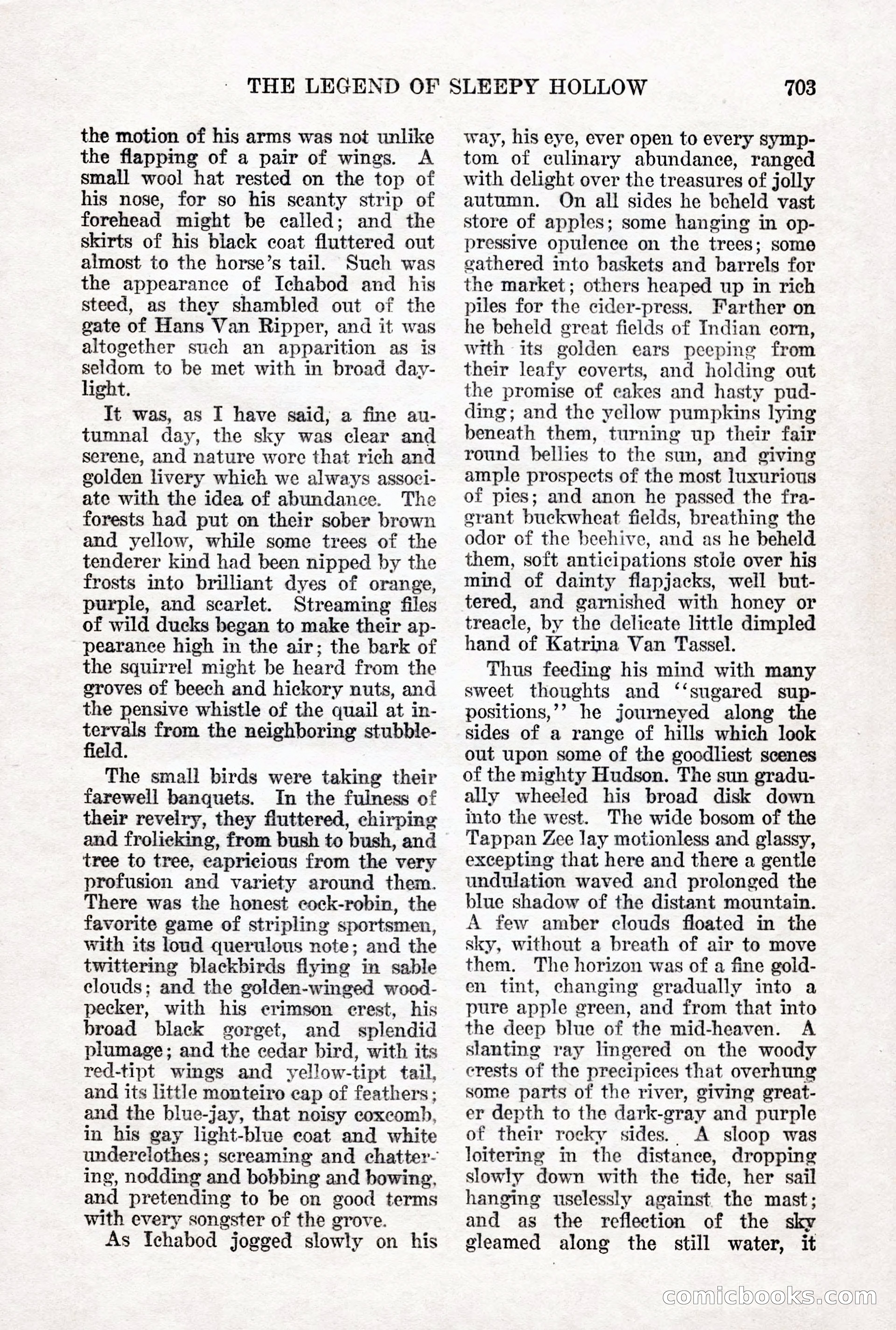 Weird Tales, Vol. 12 No. 5 — page 129 of 148