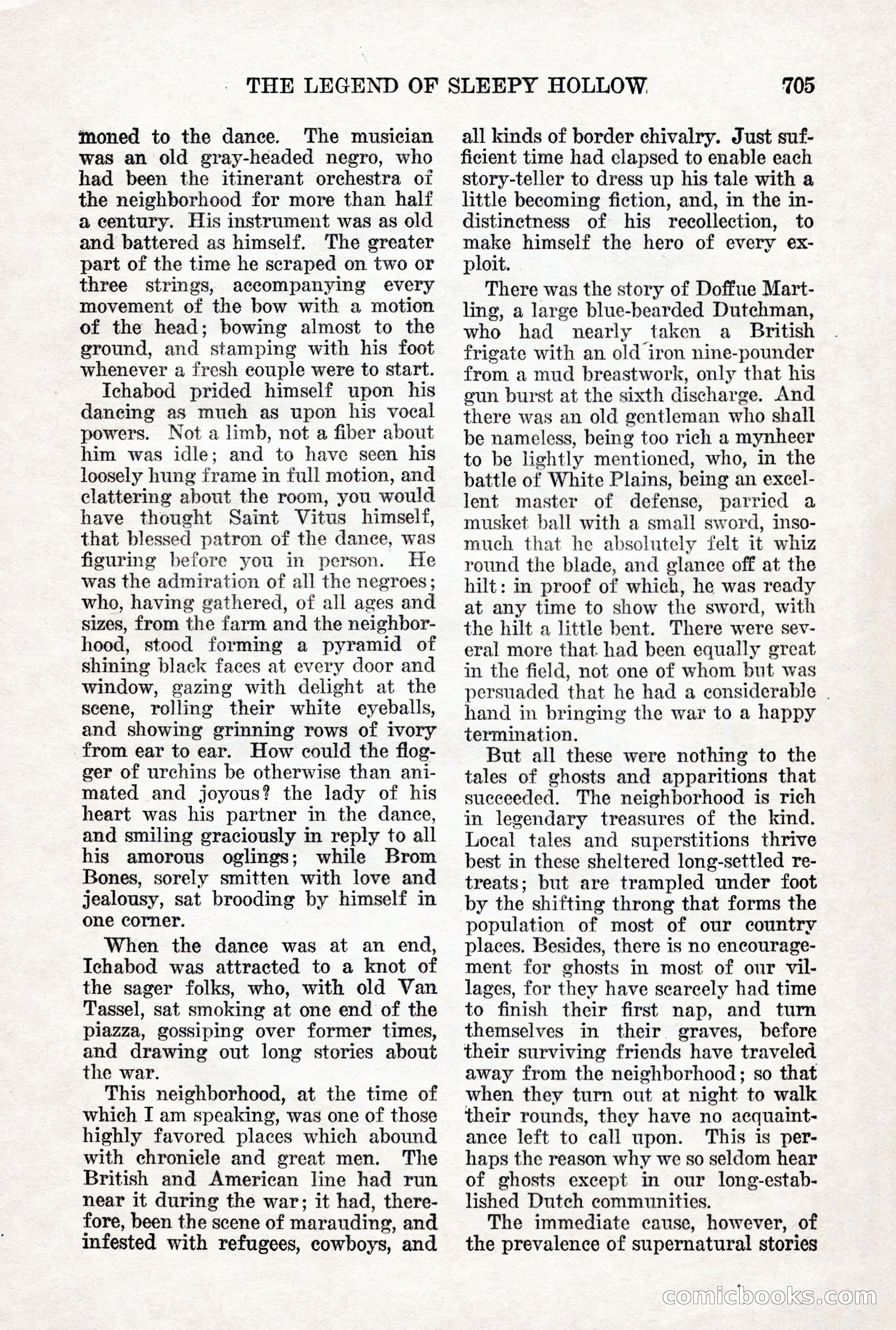 Weird Tales, Vol. 12 No. 5 — page 131 of 148