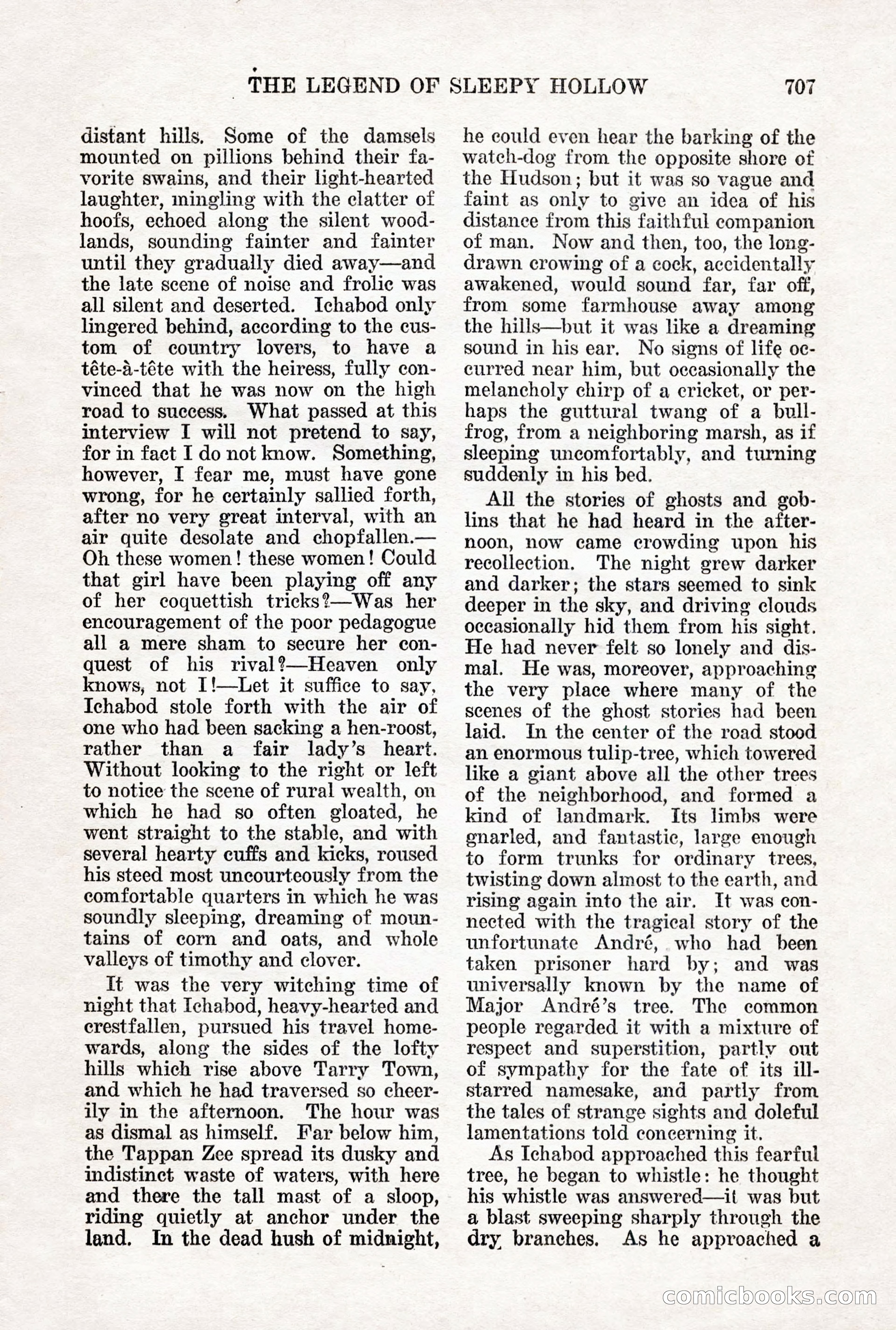 Weird Tales, Vol. 12 No. 5 — page 133 of 148