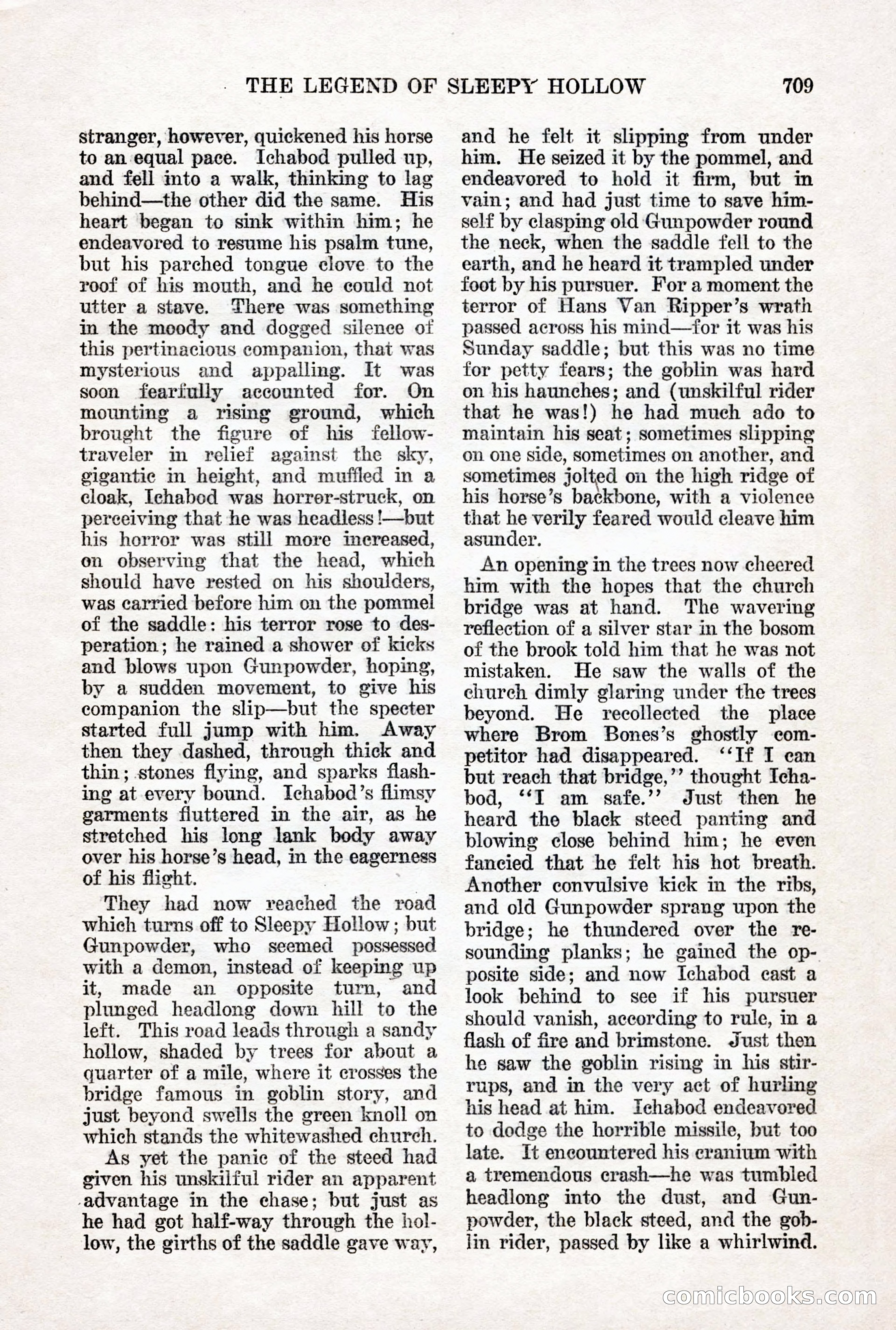 Weird Tales, Vol. 12 No. 5 — page 135 of 148