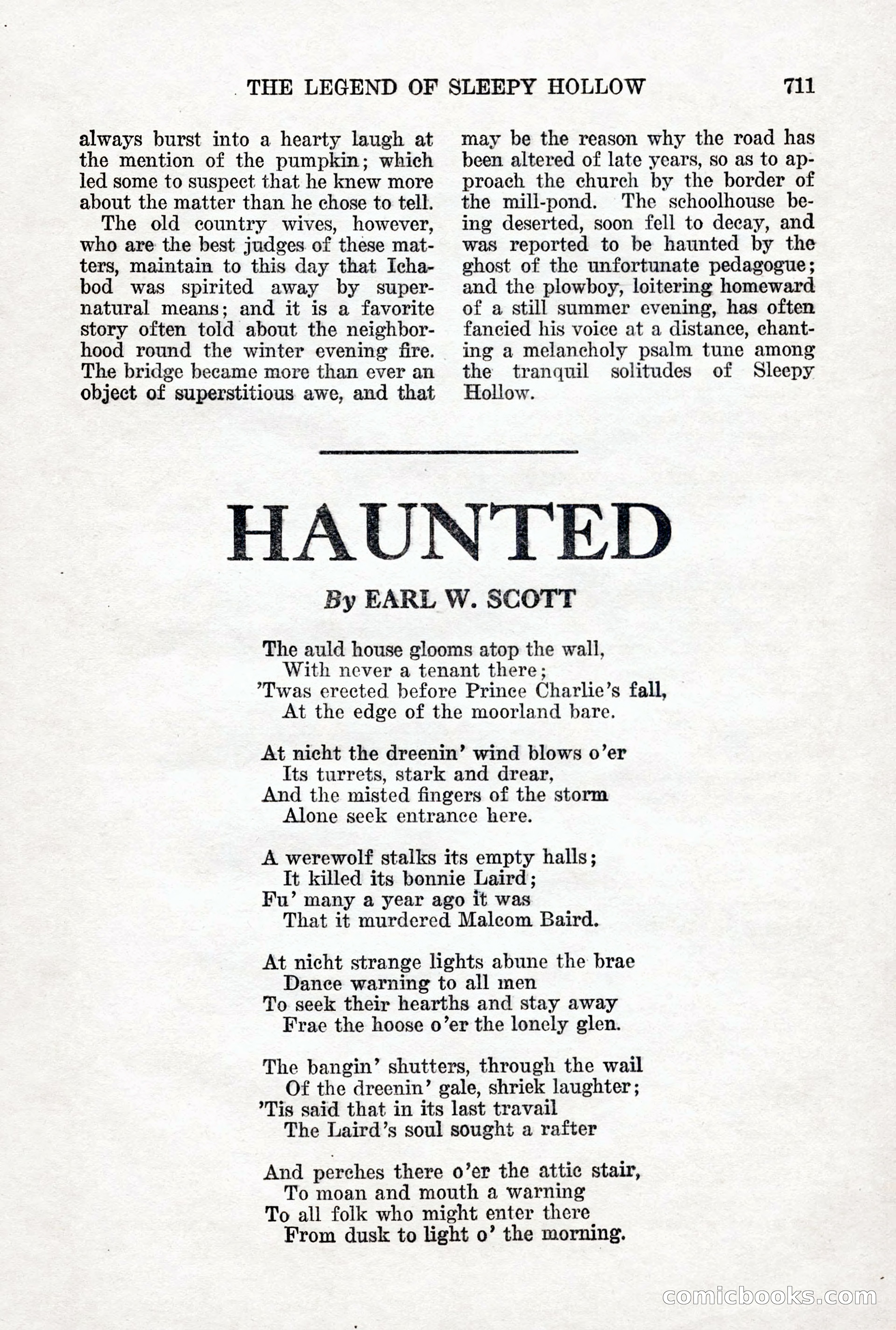 Weird Tales, Vol. 12 No. 5 — page 137 of 148