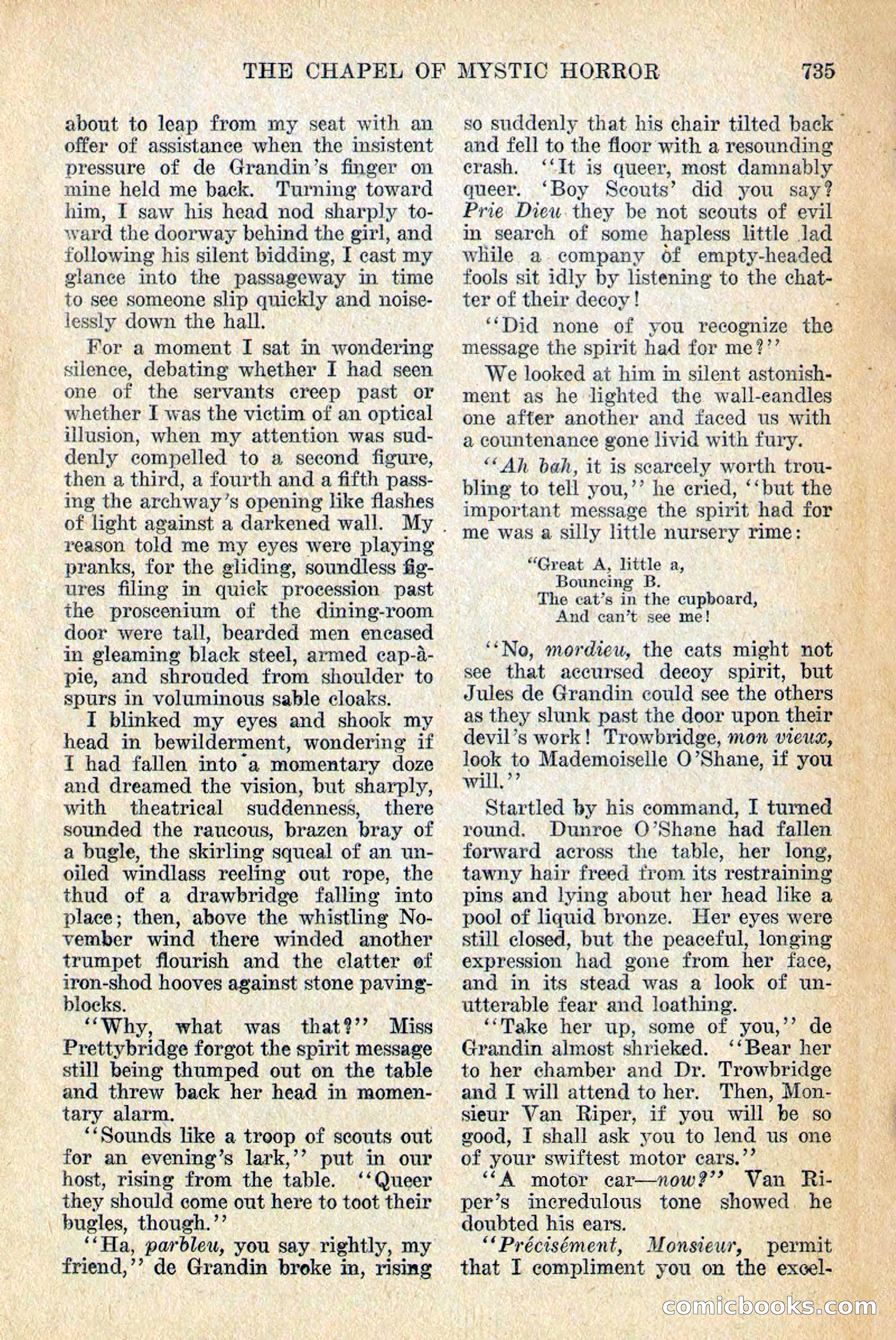 Weird Tales, December 1928 — page 17 of 148