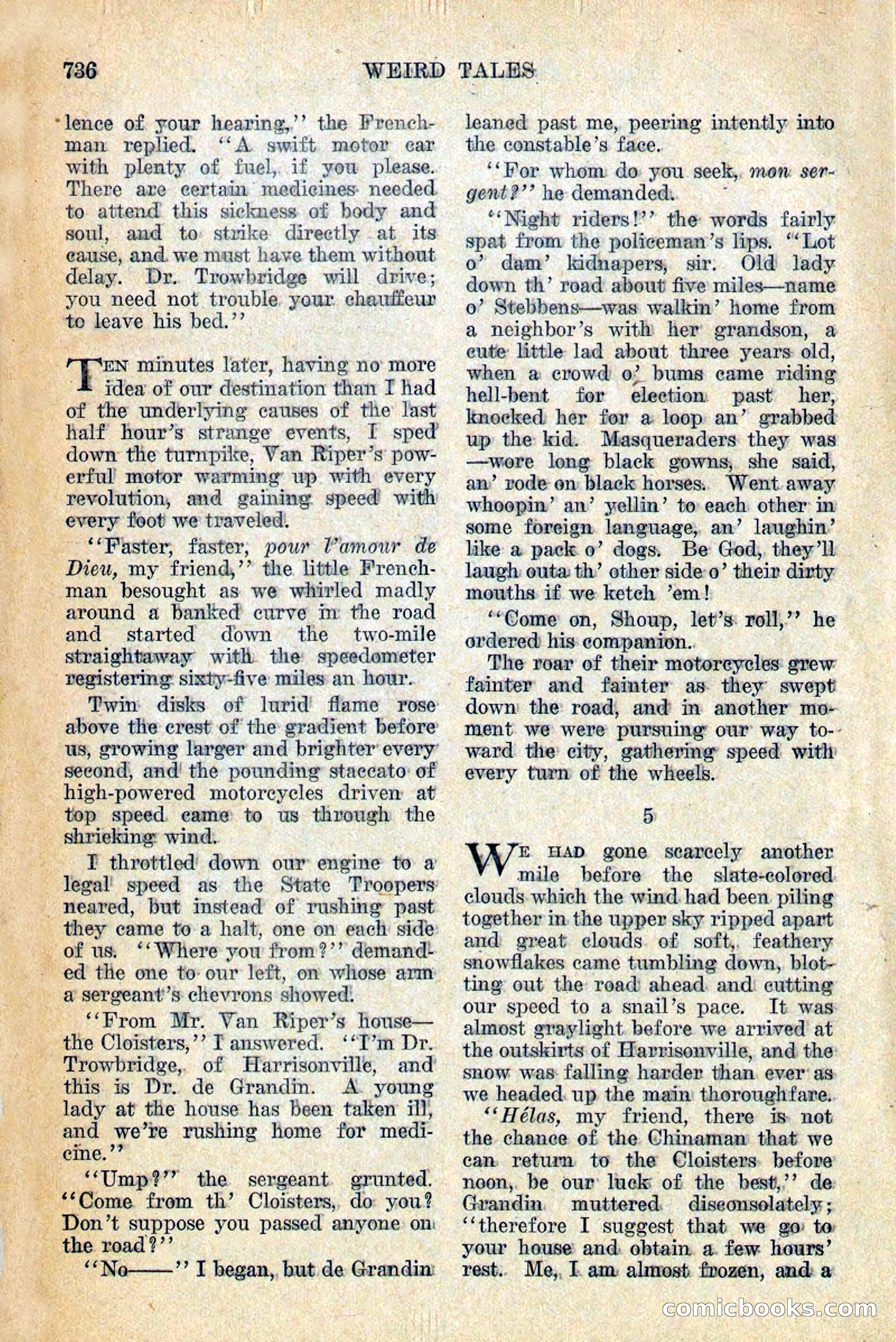 Weird Tales, December 1928 — page 18 of 148