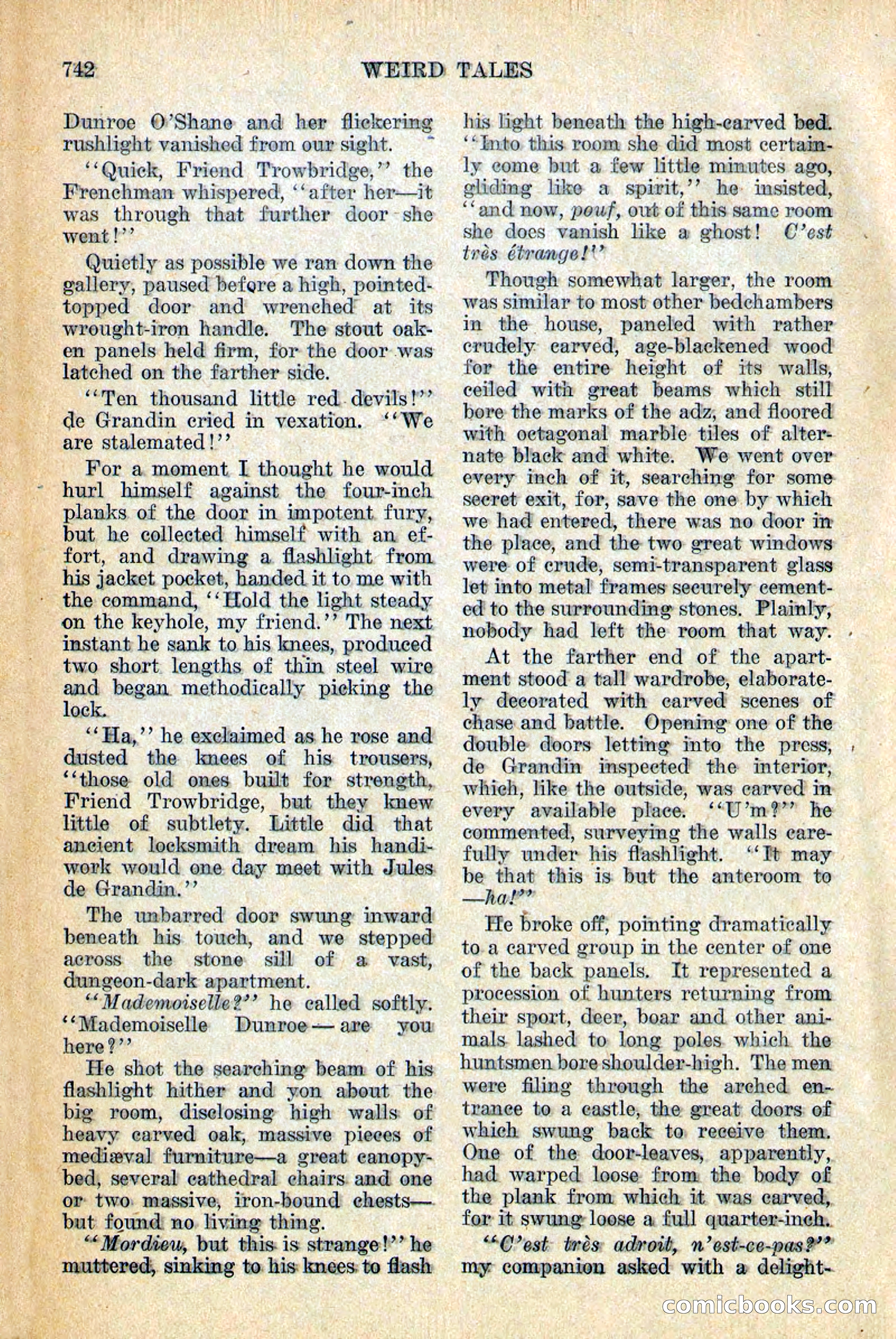 Weird Tales, December 1928 — page 24 of 148