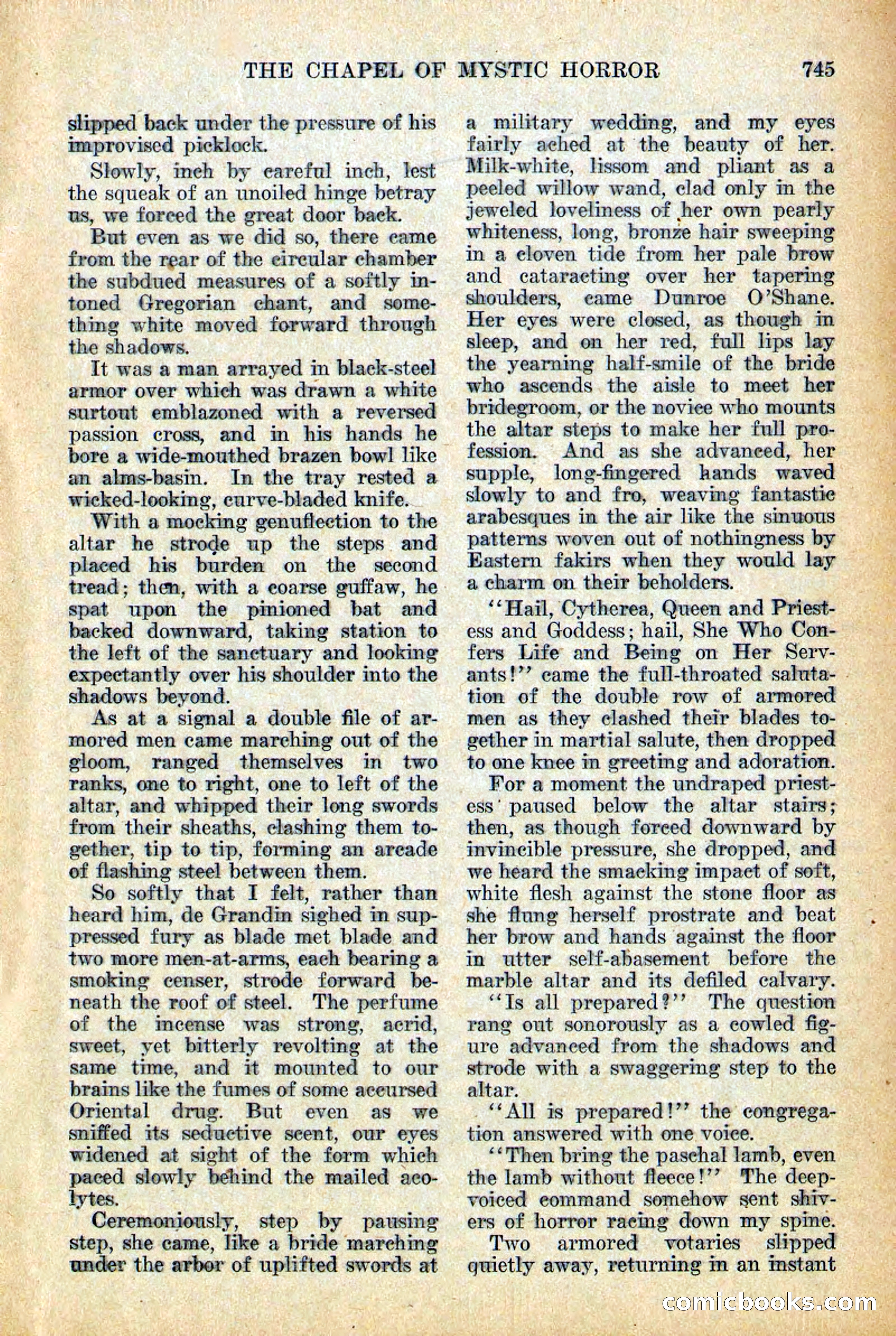 Weird Tales, December 1928 — page 27 of 148