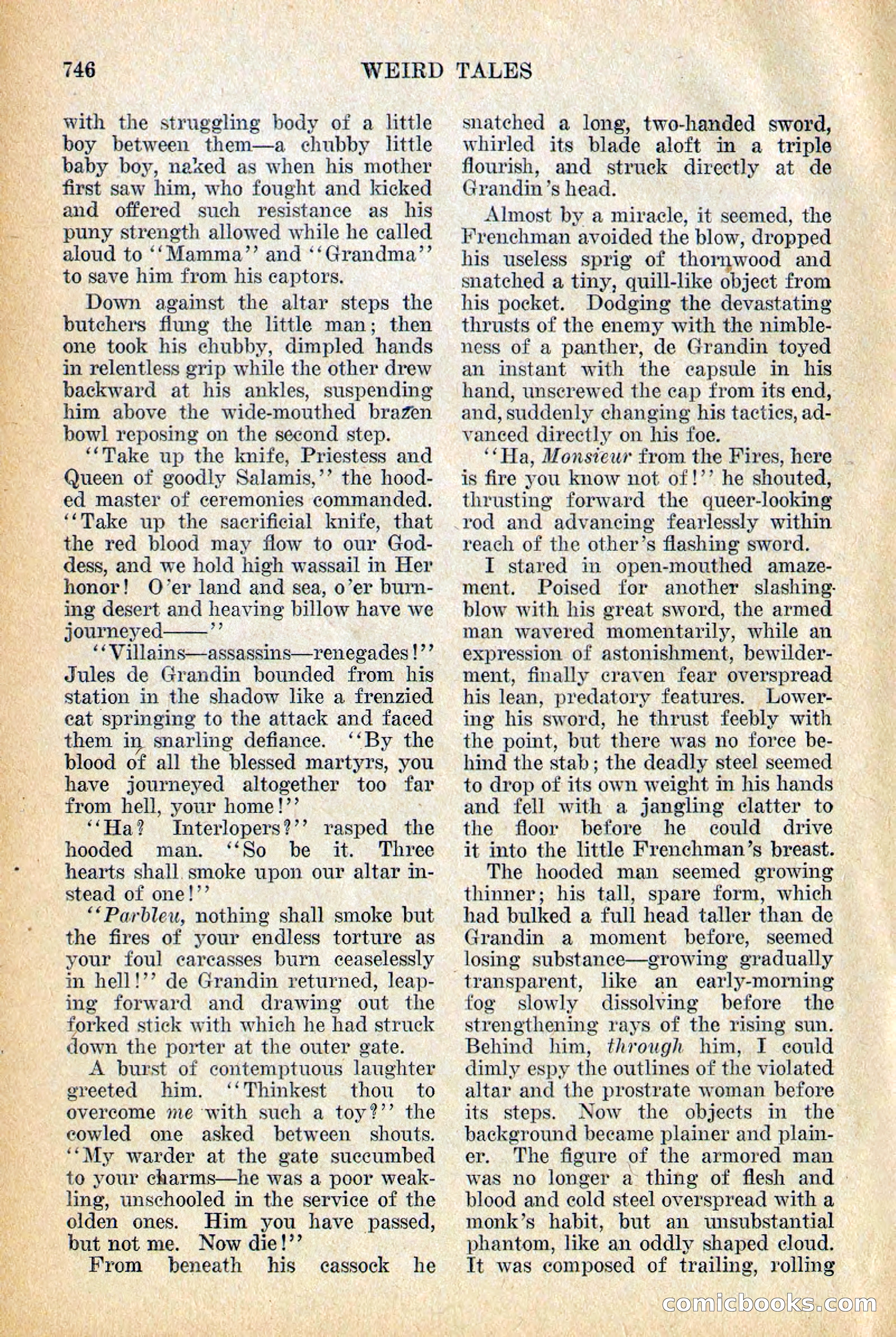 Weird Tales, December 1928 — page 28 of 148