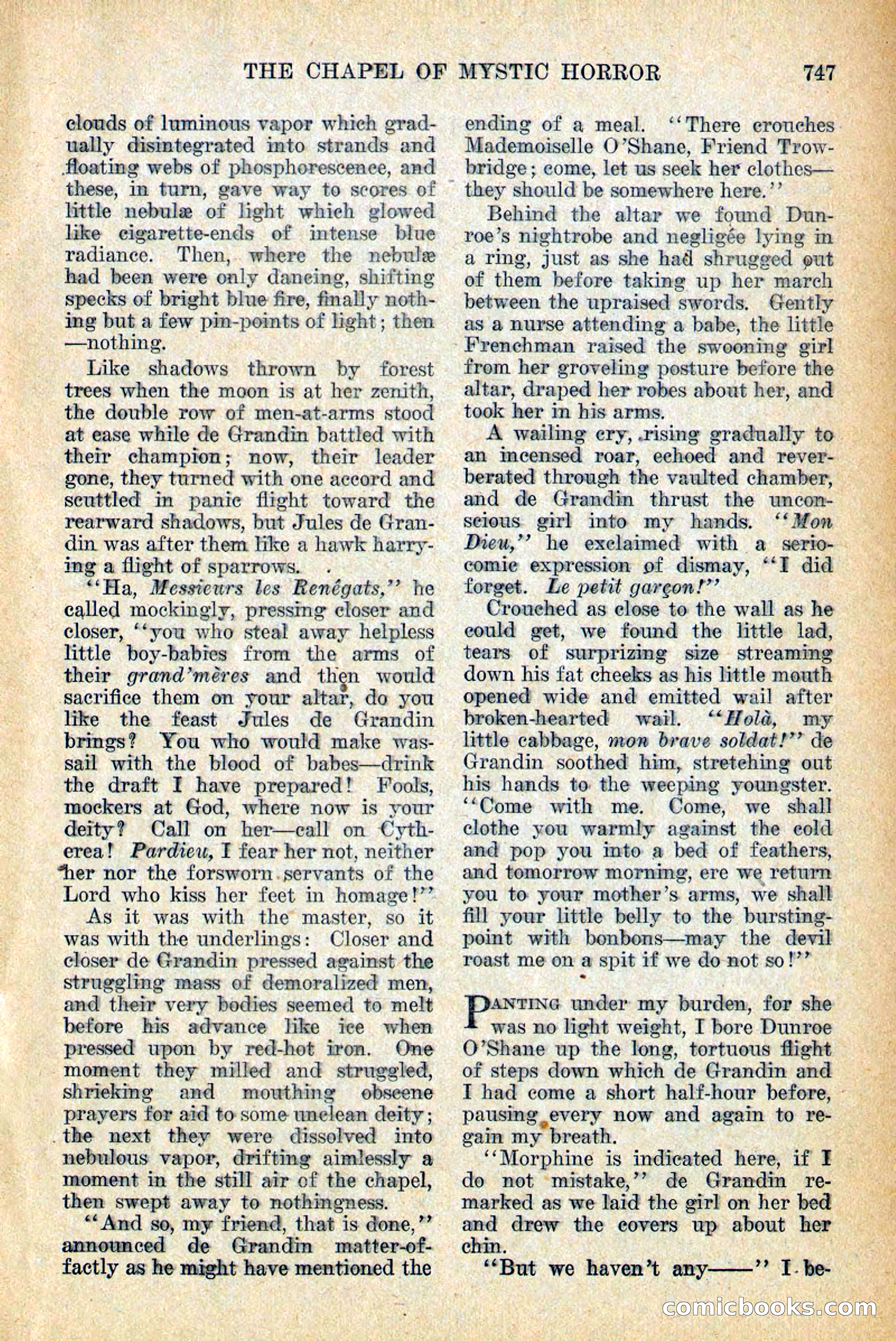 Weird Tales, December 1928 — page 29 of 148