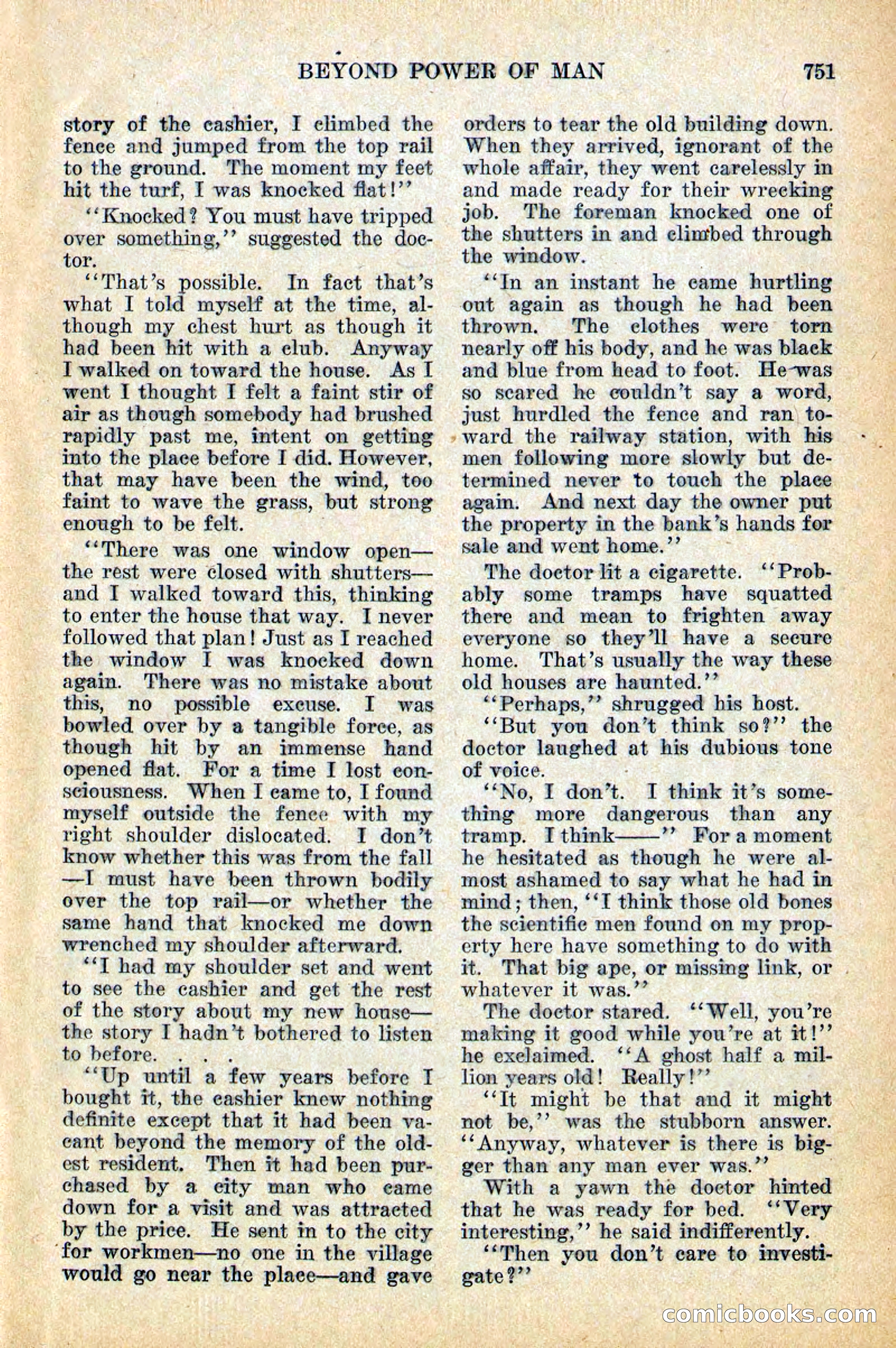 Weird Tales, December 1928 — page 33 of 148