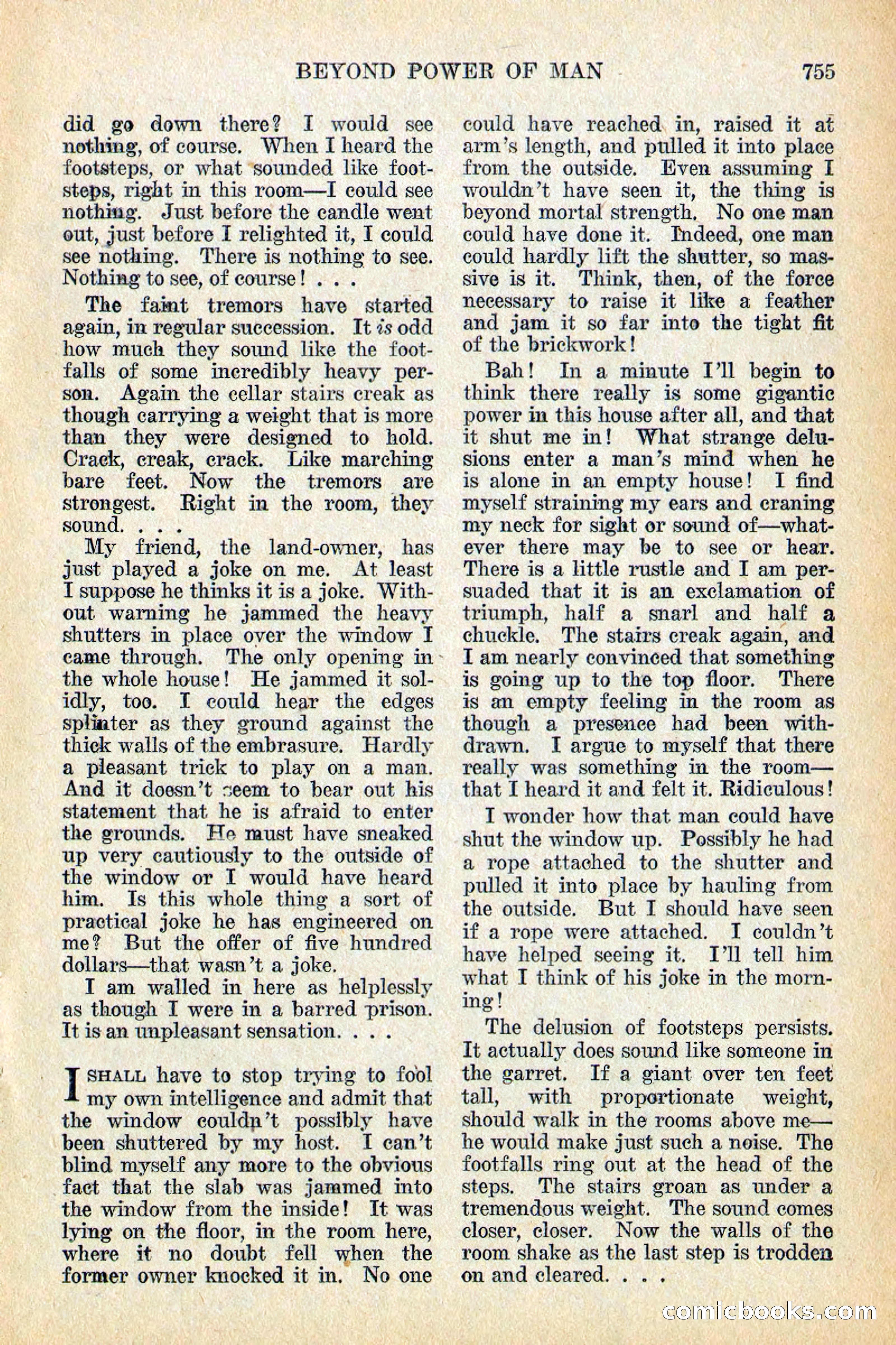 Weird Tales, December 1928 — page 37 of 148