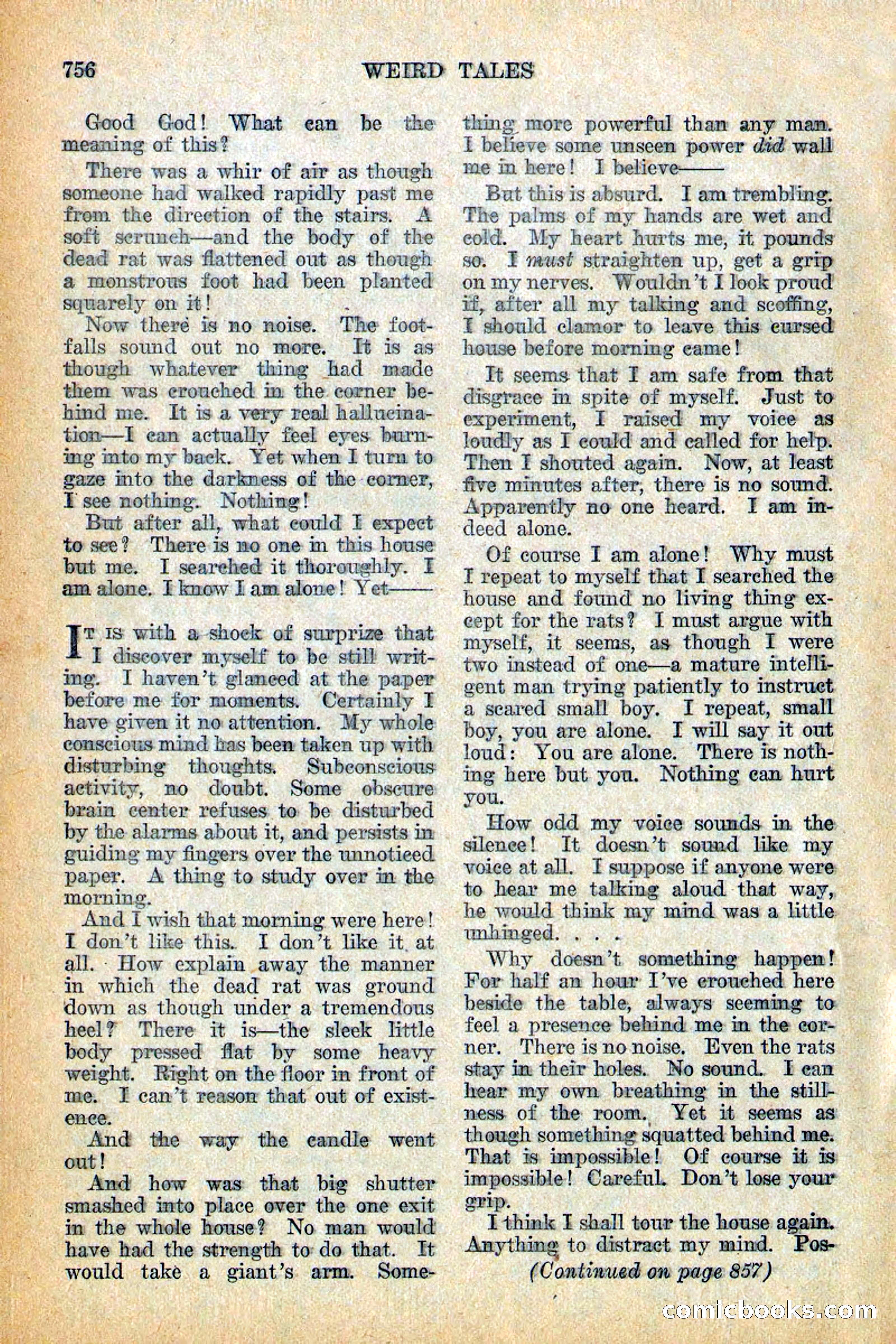 Weird Tales, December 1928 — page 38 of 148