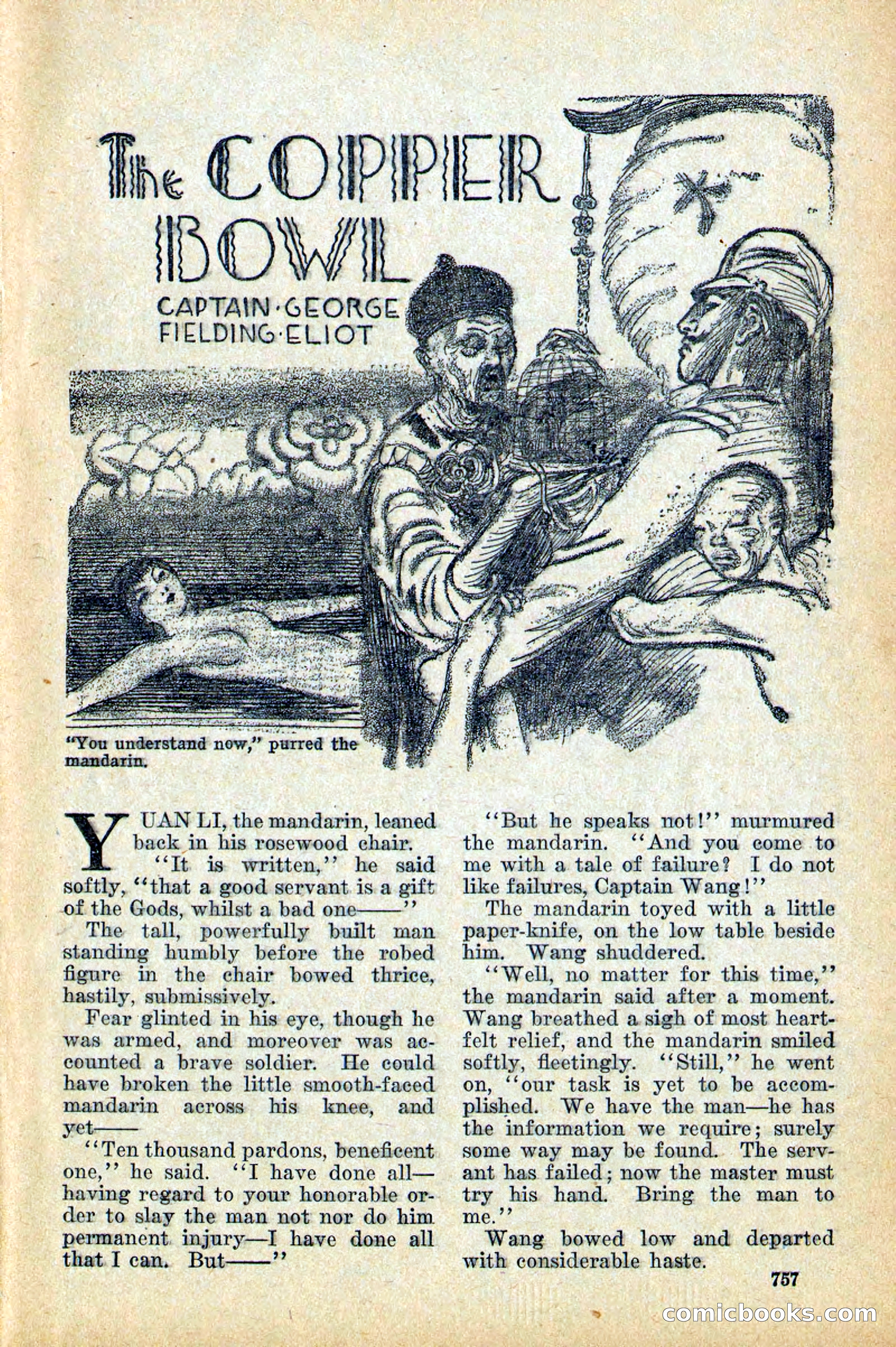 Weird Tales, December 1928 — page 39 of 148