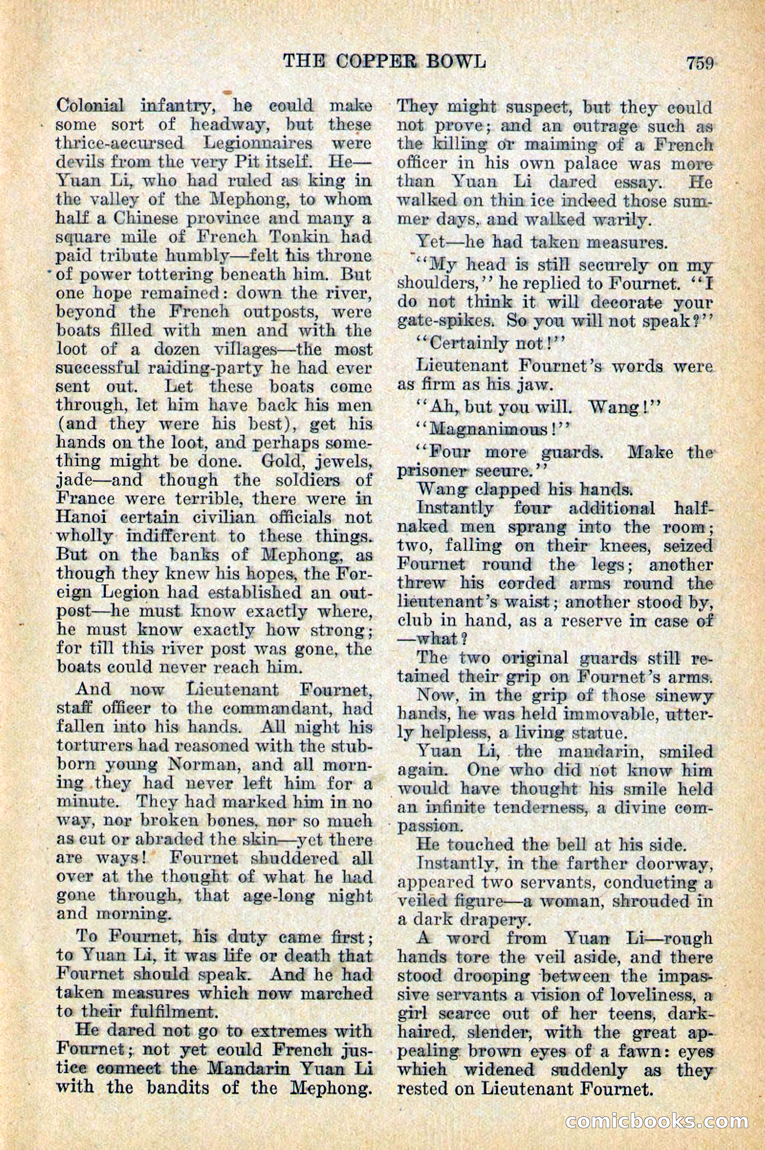 Weird Tales, December 1928 — page 41 of 148