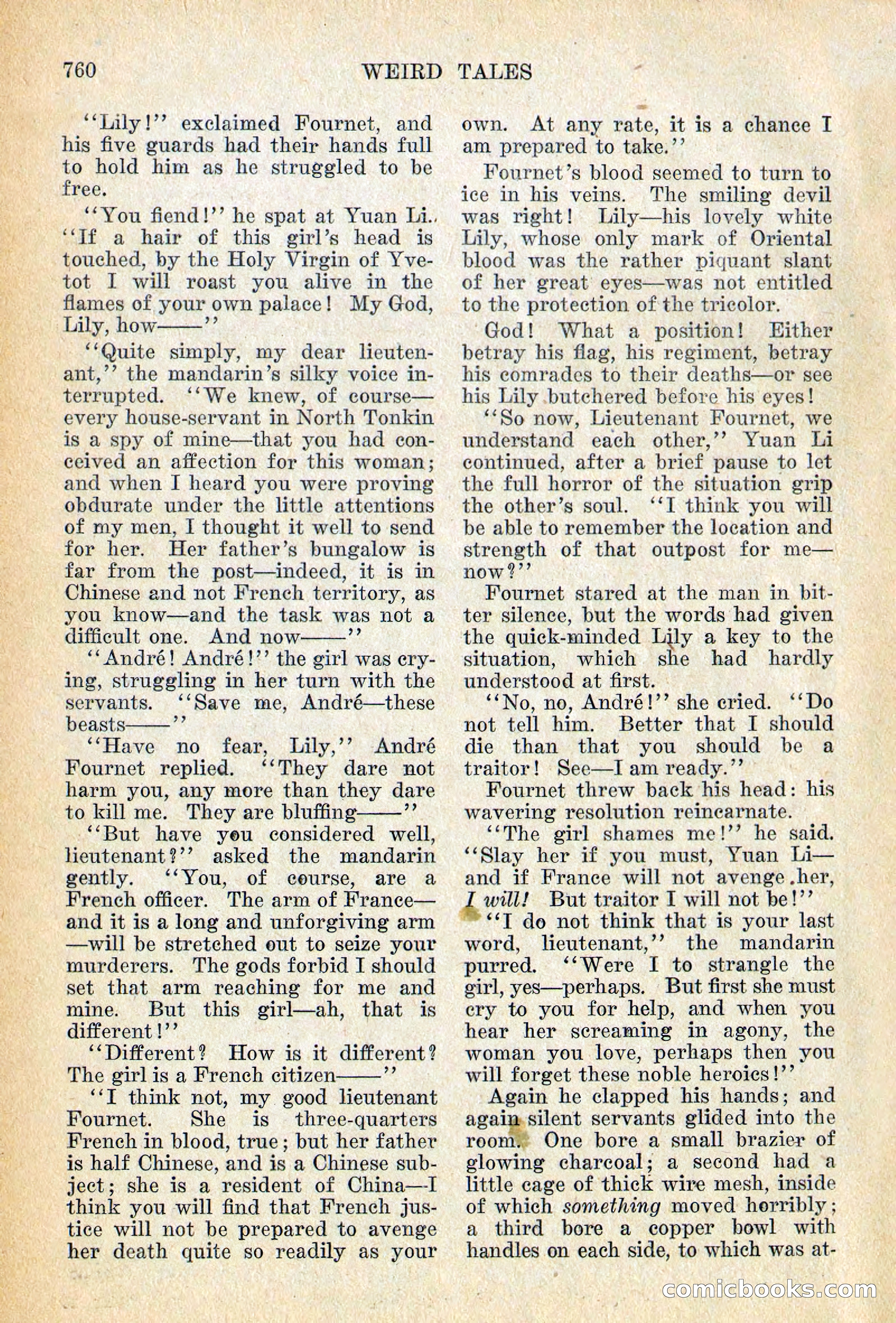Weird Tales, December 1928 — page 42 of 148