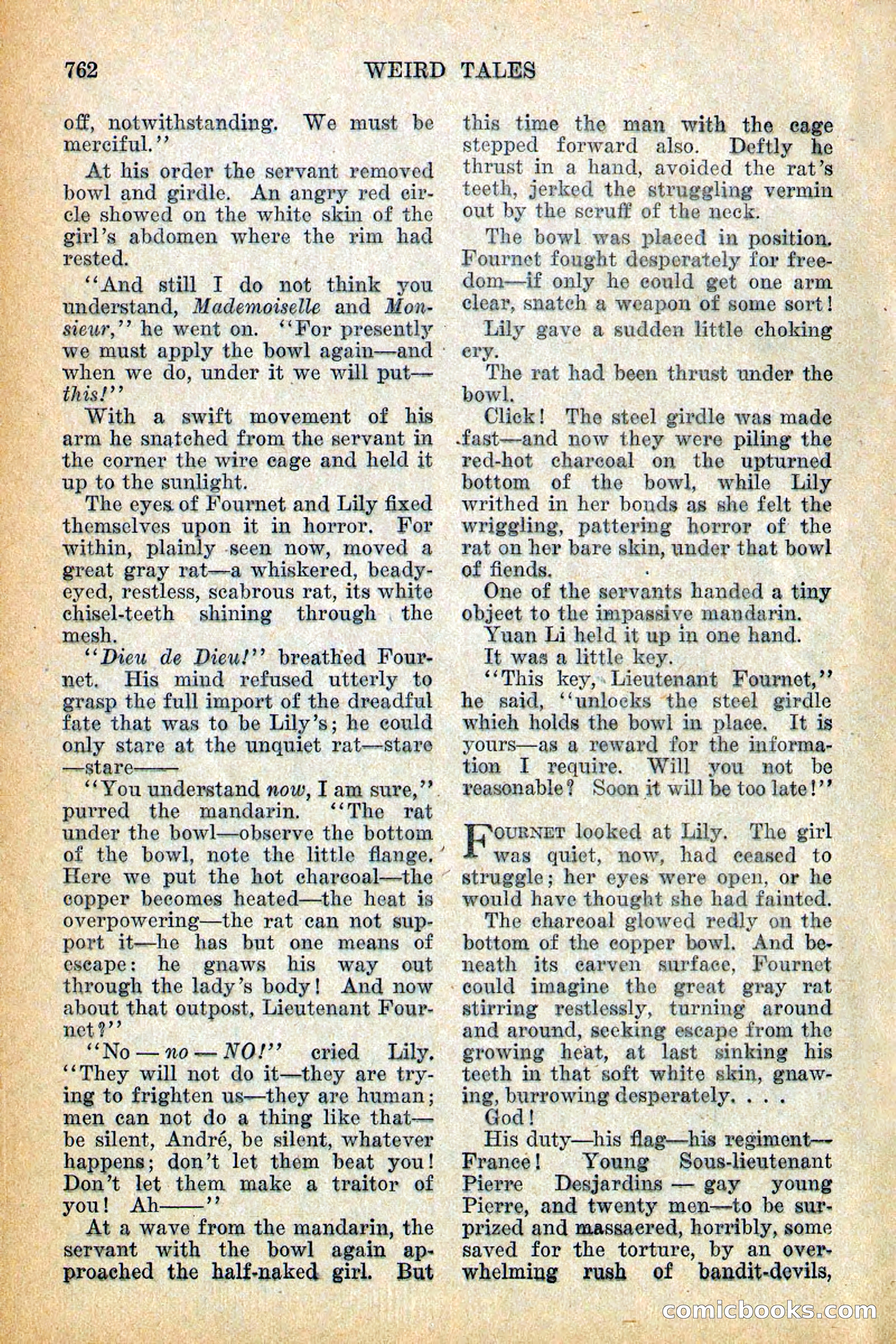 Weird Tales, December 1928 — page 44 of 148