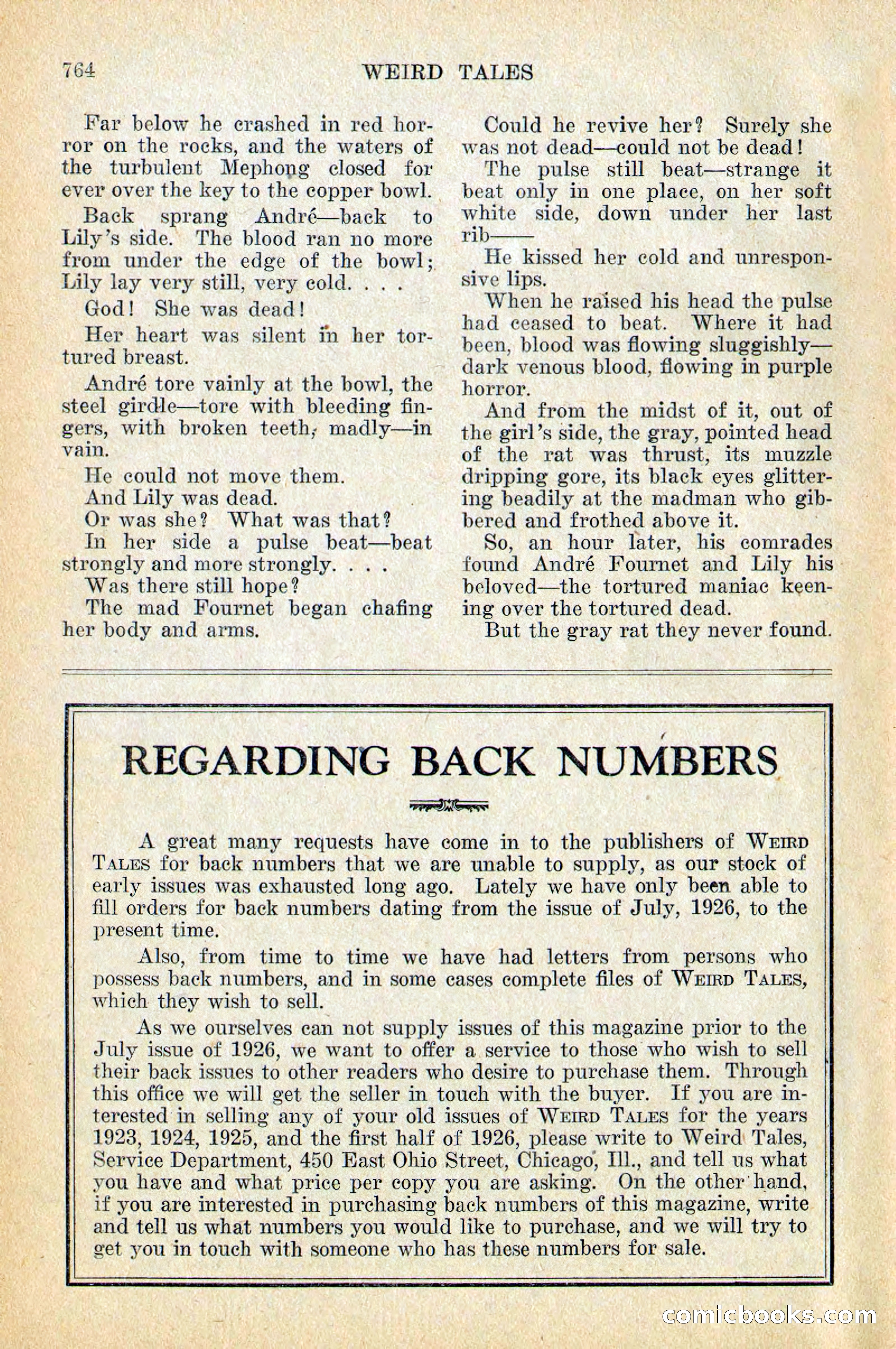 Weird Tales, December 1928 — page 46 of 148